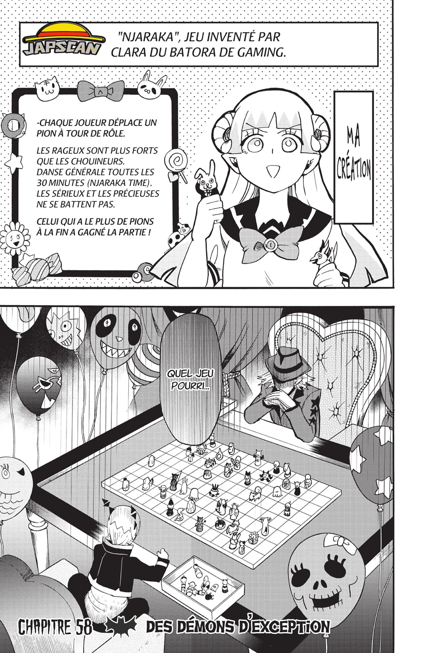 Read Welcome To Demon School Iruma-kun FR Manga Online