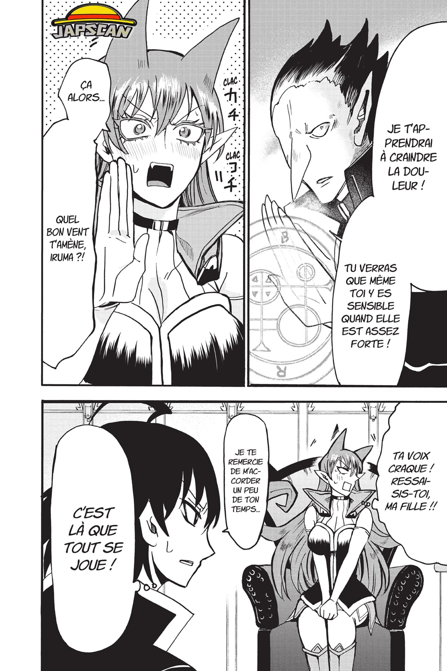Read Welcome To Demon School Iruma-kun FR Manga Online