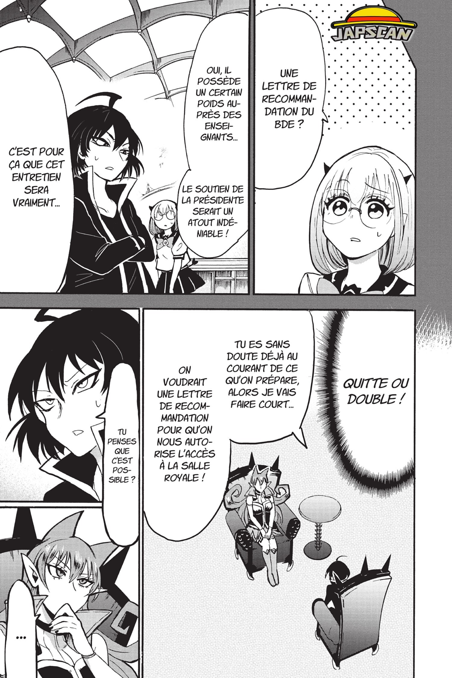 Read Welcome To Demon School Iruma-kun FR Manga Online