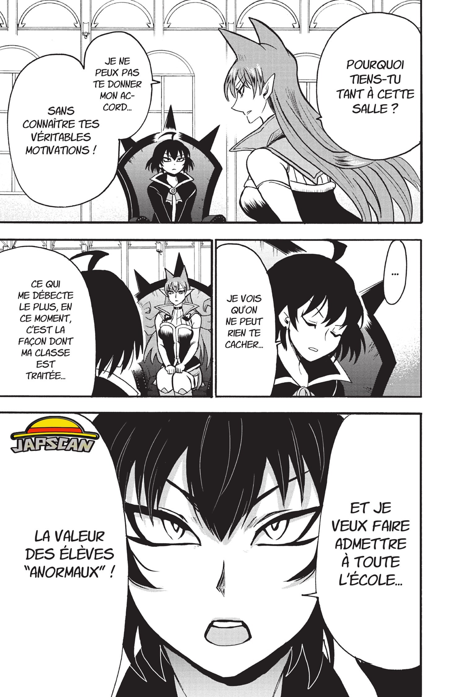 Read Welcome To Demon School Iruma-kun FR Manga Online