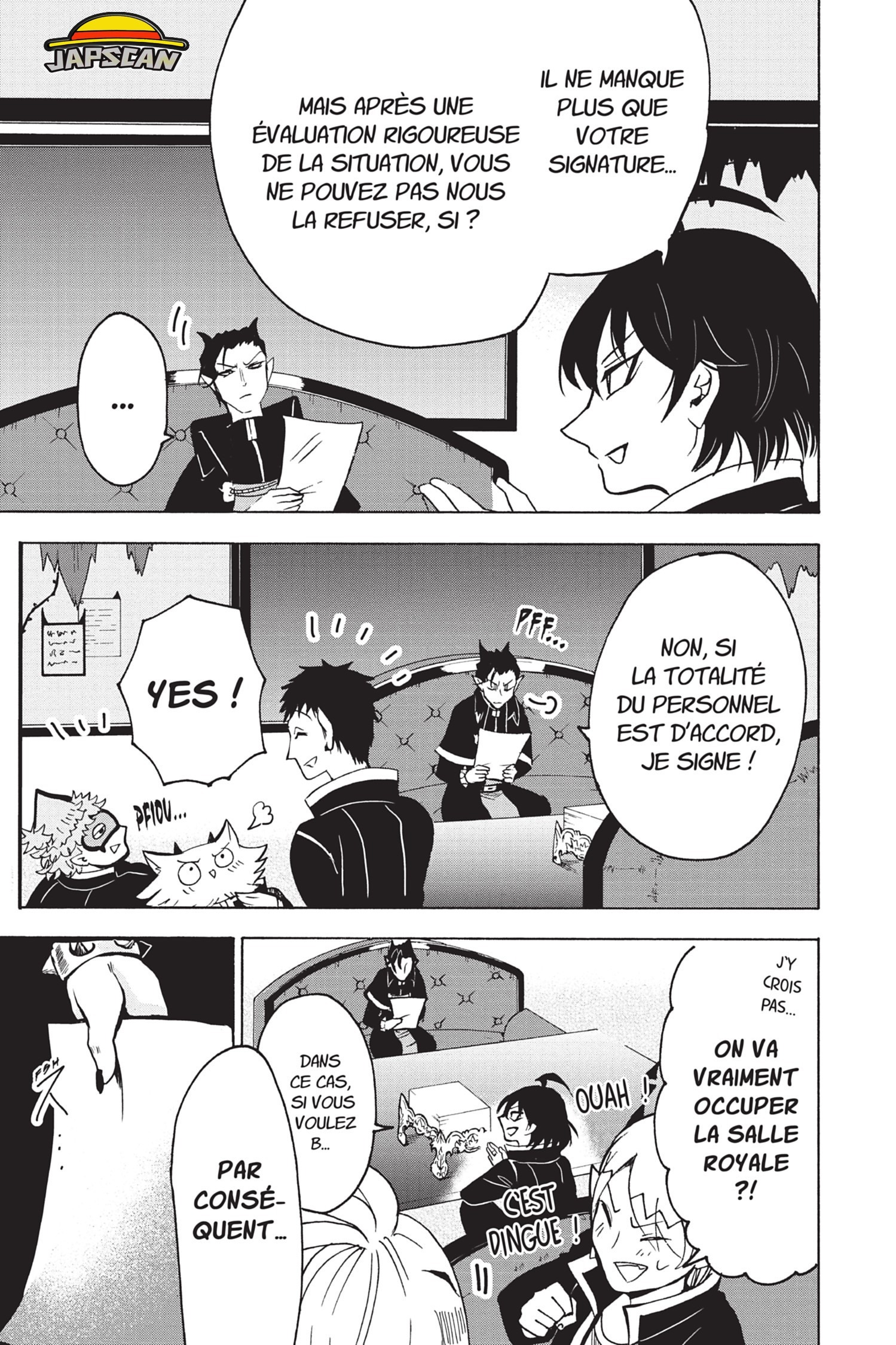 Read Welcome To Demon School Iruma-kun FR Manga Online