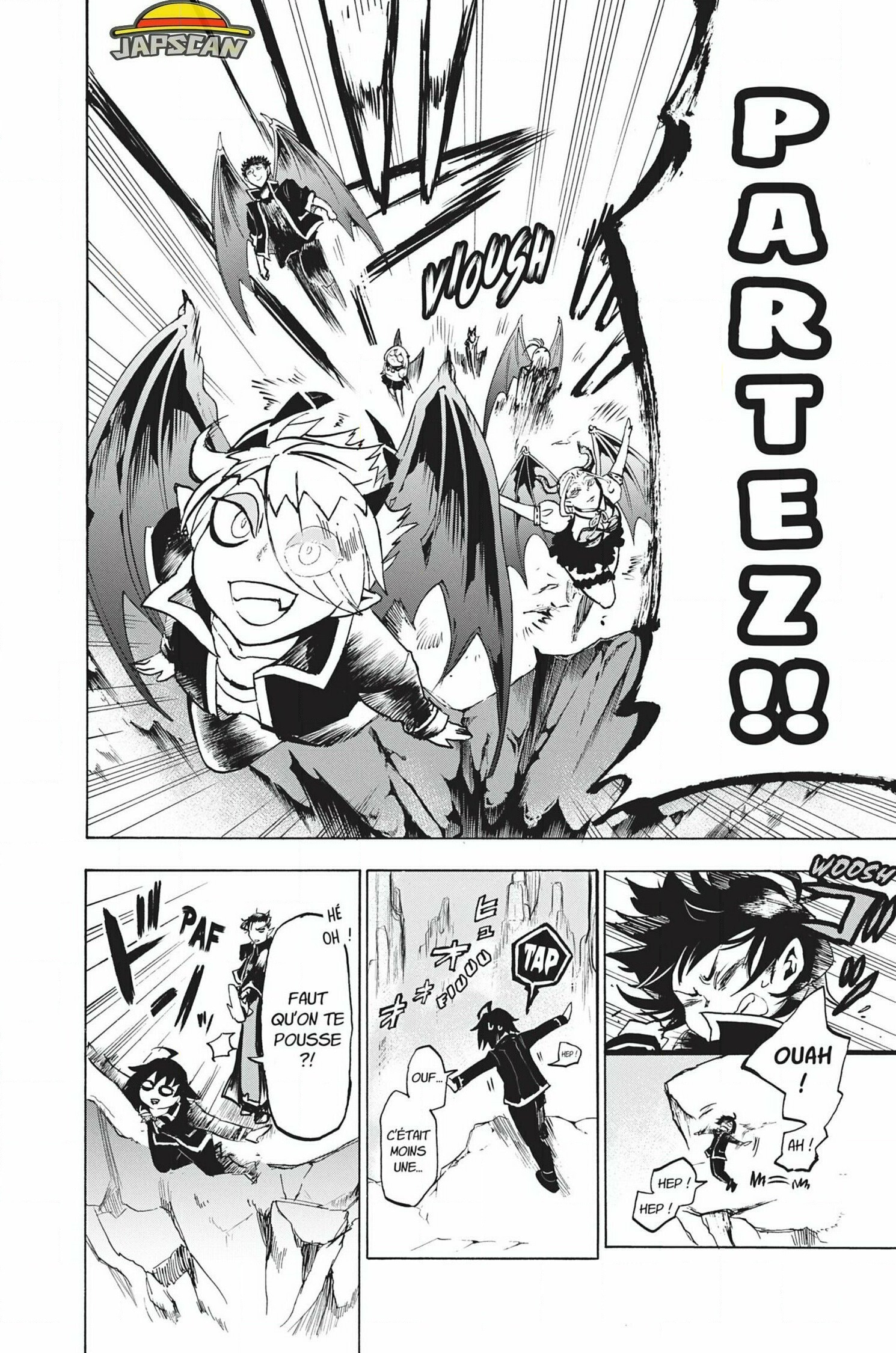 Read Welcome To Demon School Iruma-kun FR Manga Online
