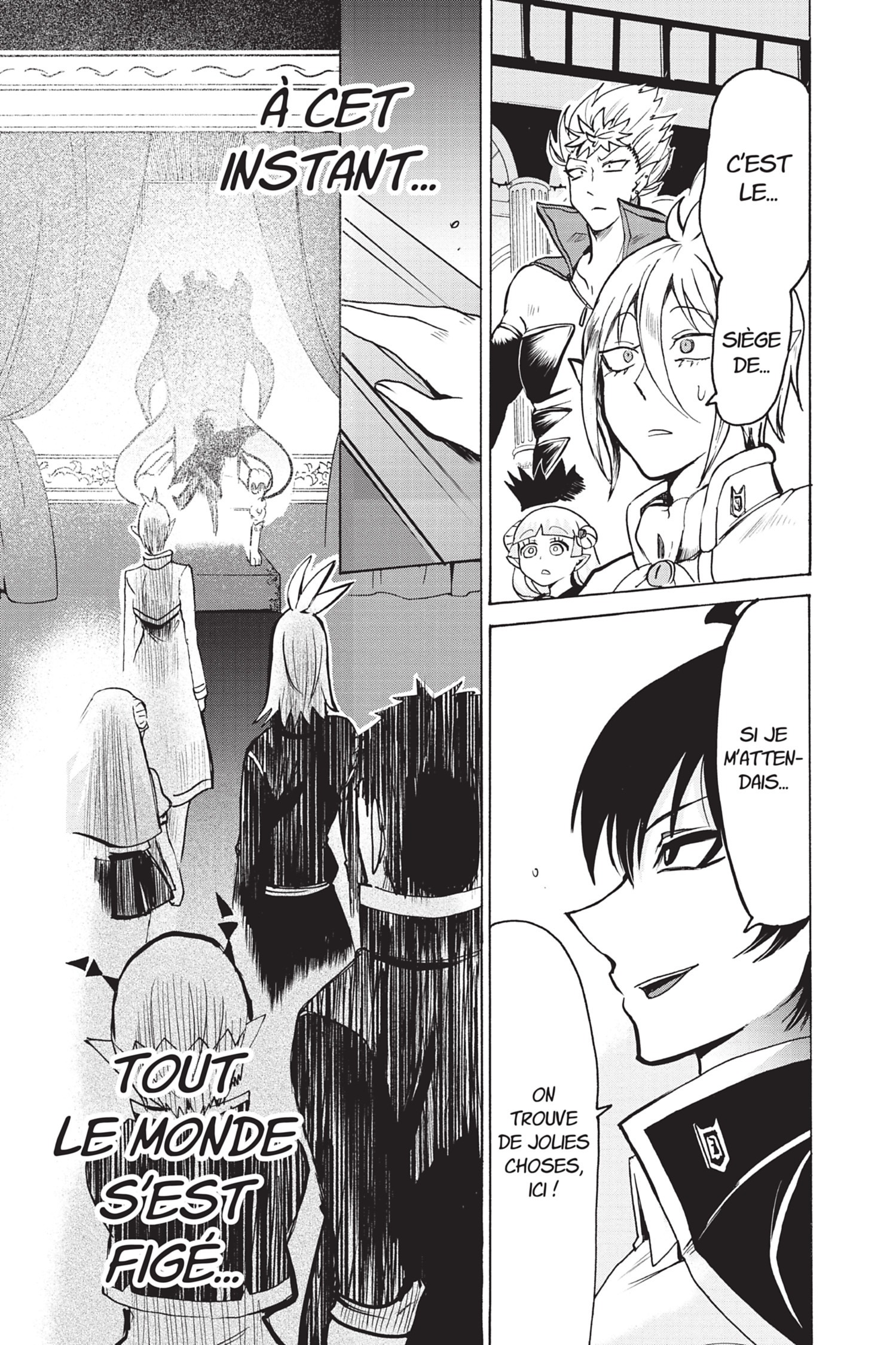 Read Welcome To Demon School Iruma-kun FR Manga Online