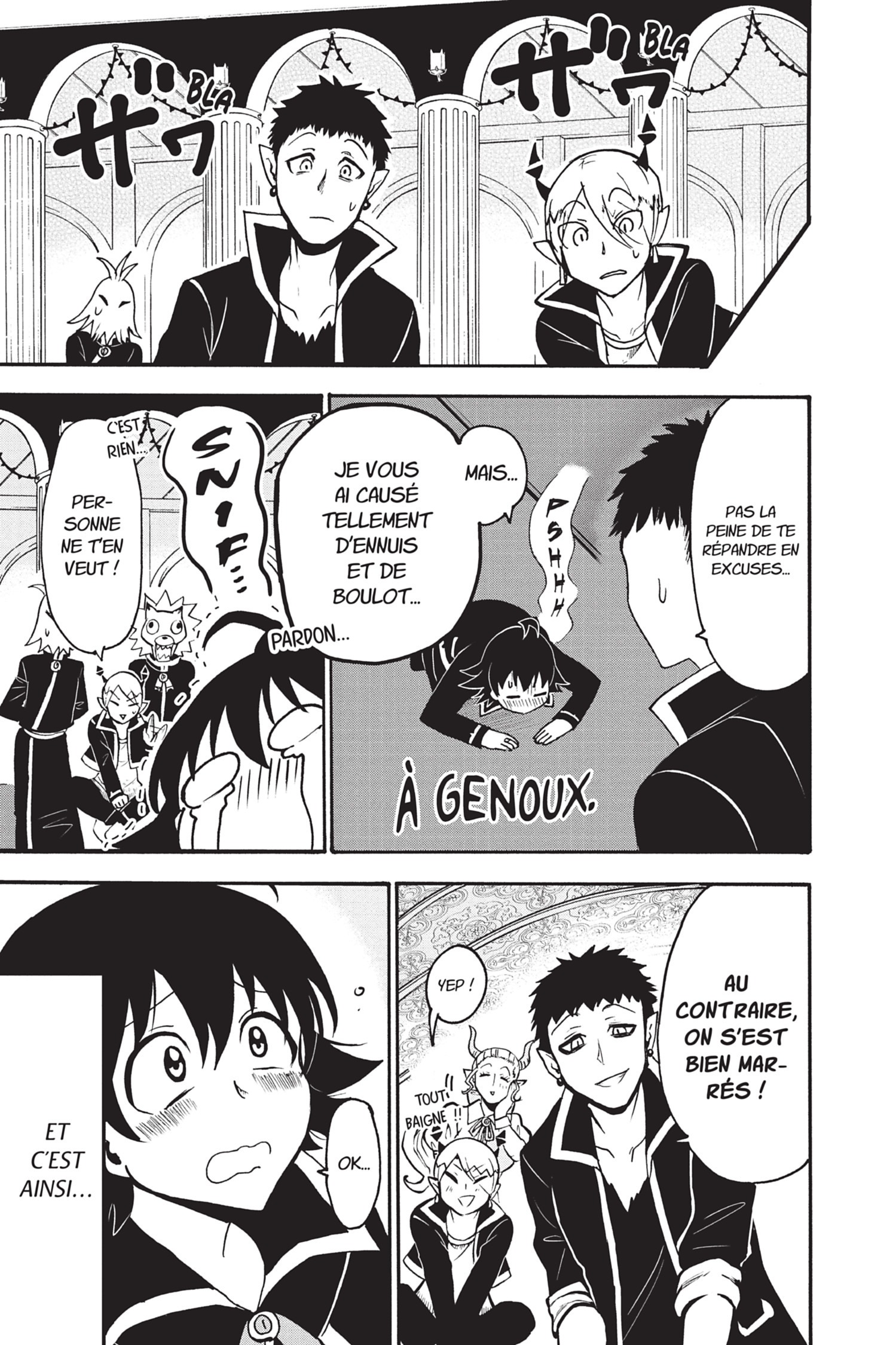 Read Welcome To Demon School Iruma-kun FR Manga Online