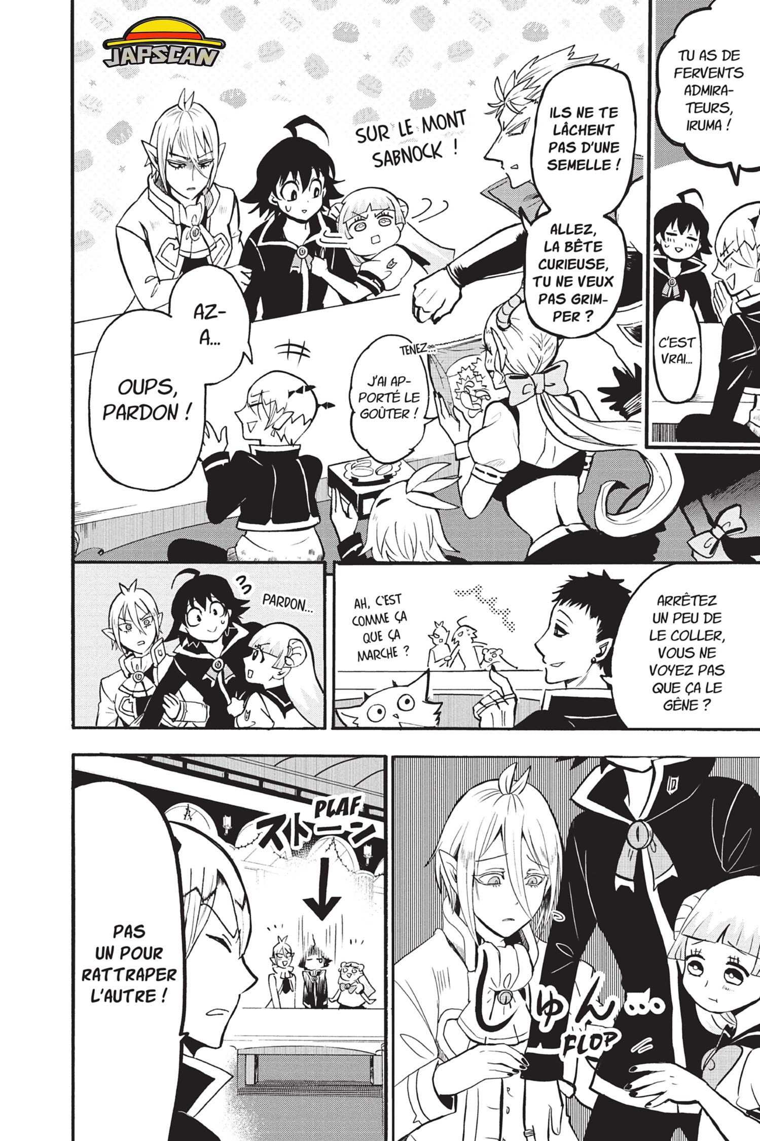 Read Welcome To Demon School Iruma-kun FR Manga Online