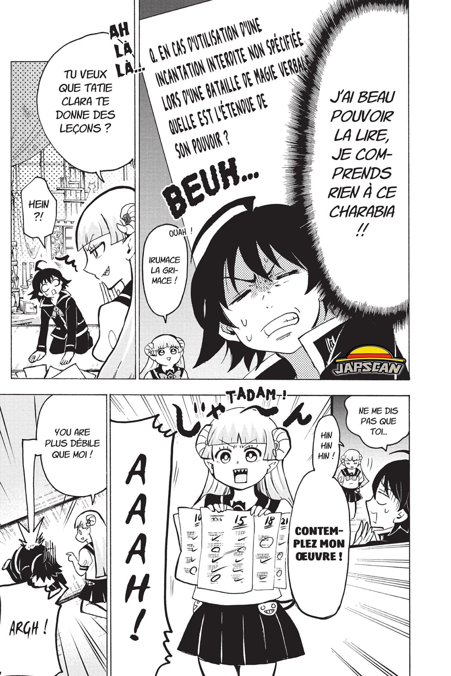 Read Welcome To Demon School Iruma-kun FR Manga Online