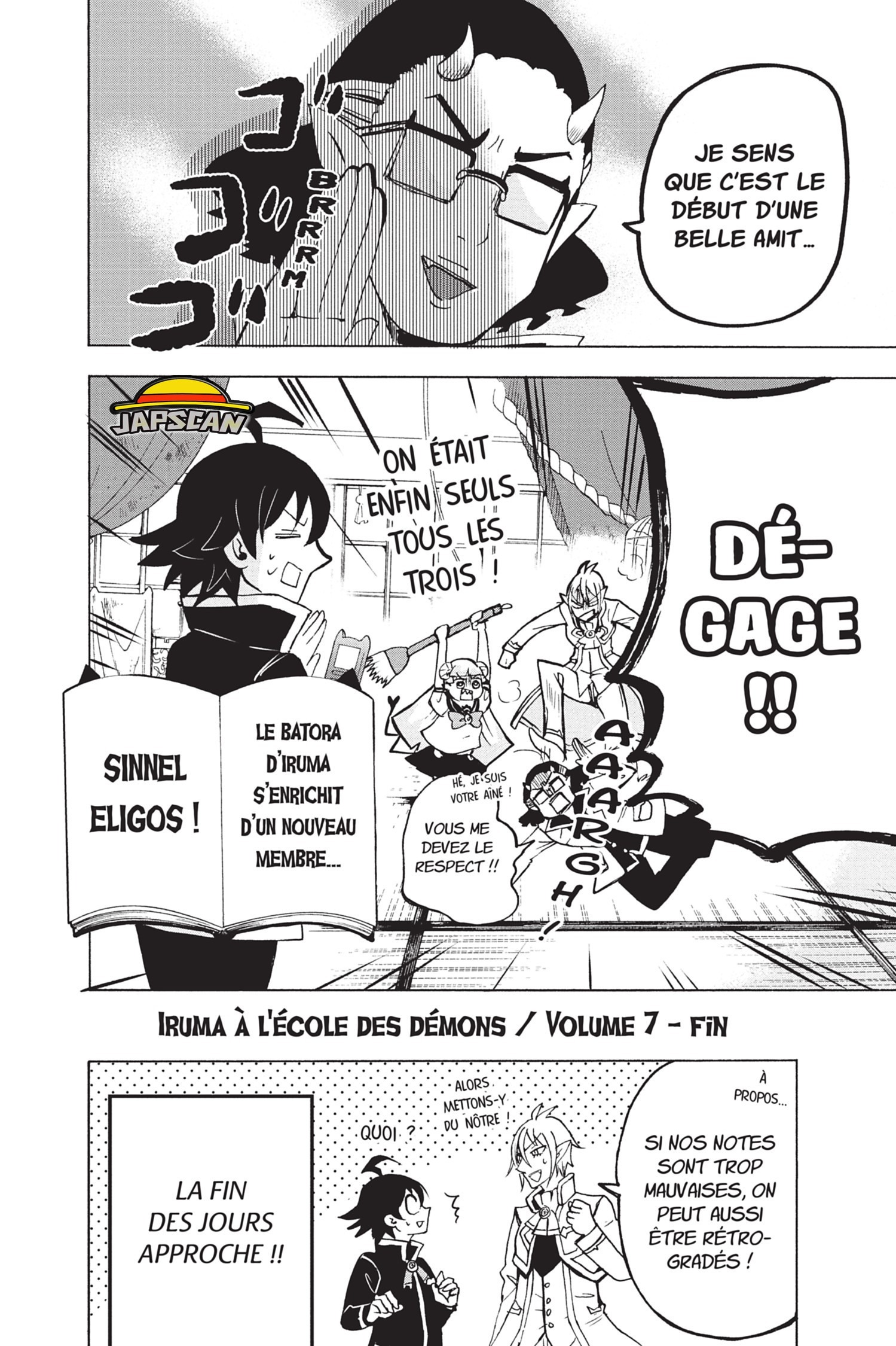 Read Welcome To Demon School Iruma-kun FR Manga Online