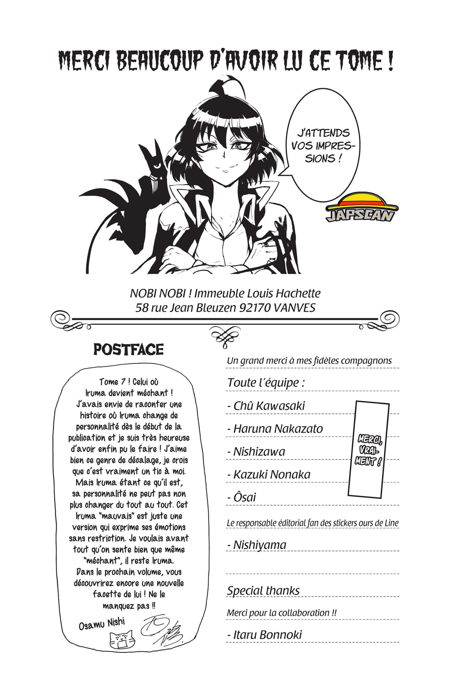 Read Welcome To Demon School Iruma-kun FR Manga Online