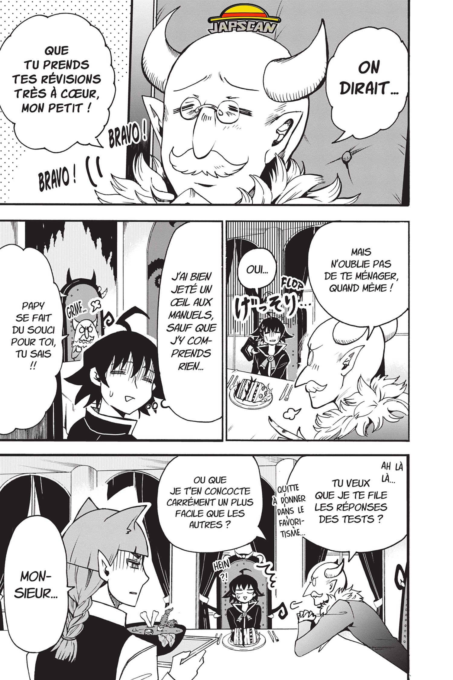 Read Welcome To Demon School Iruma-kun FR Manga Online