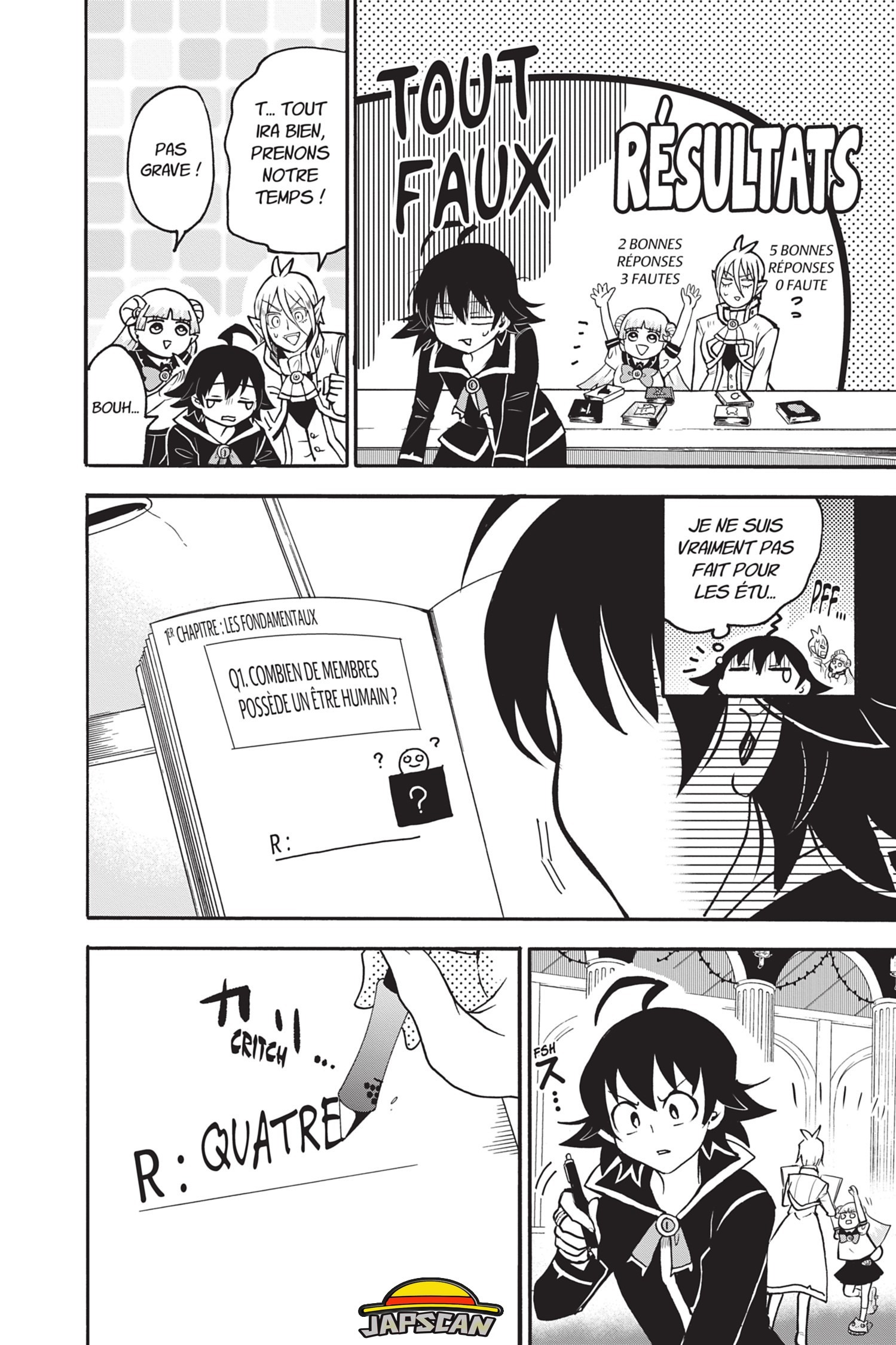 Read Welcome To Demon School Iruma-kun FR Manga Online