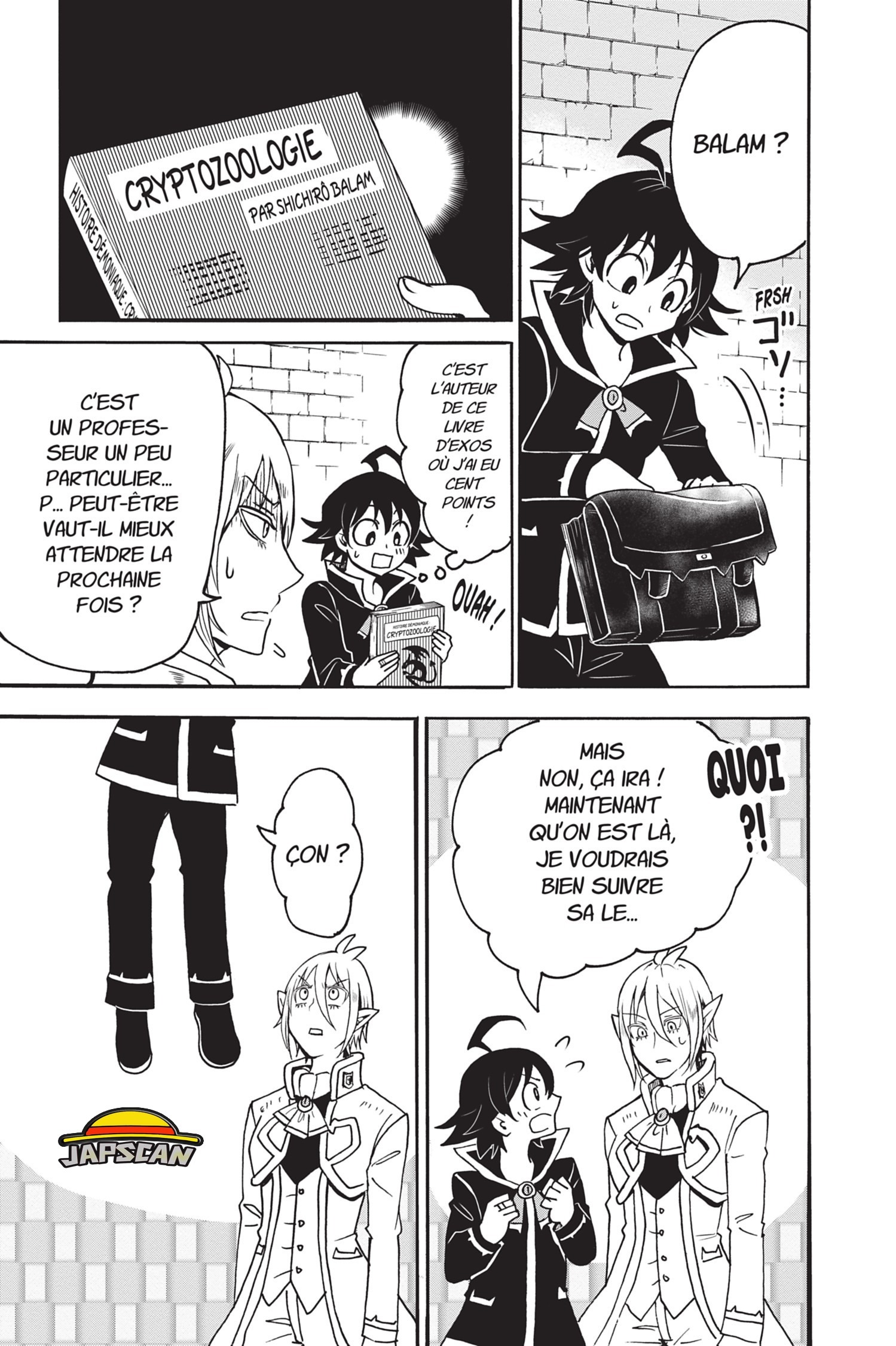 Read Welcome To Demon School Iruma-kun FR Manga Online