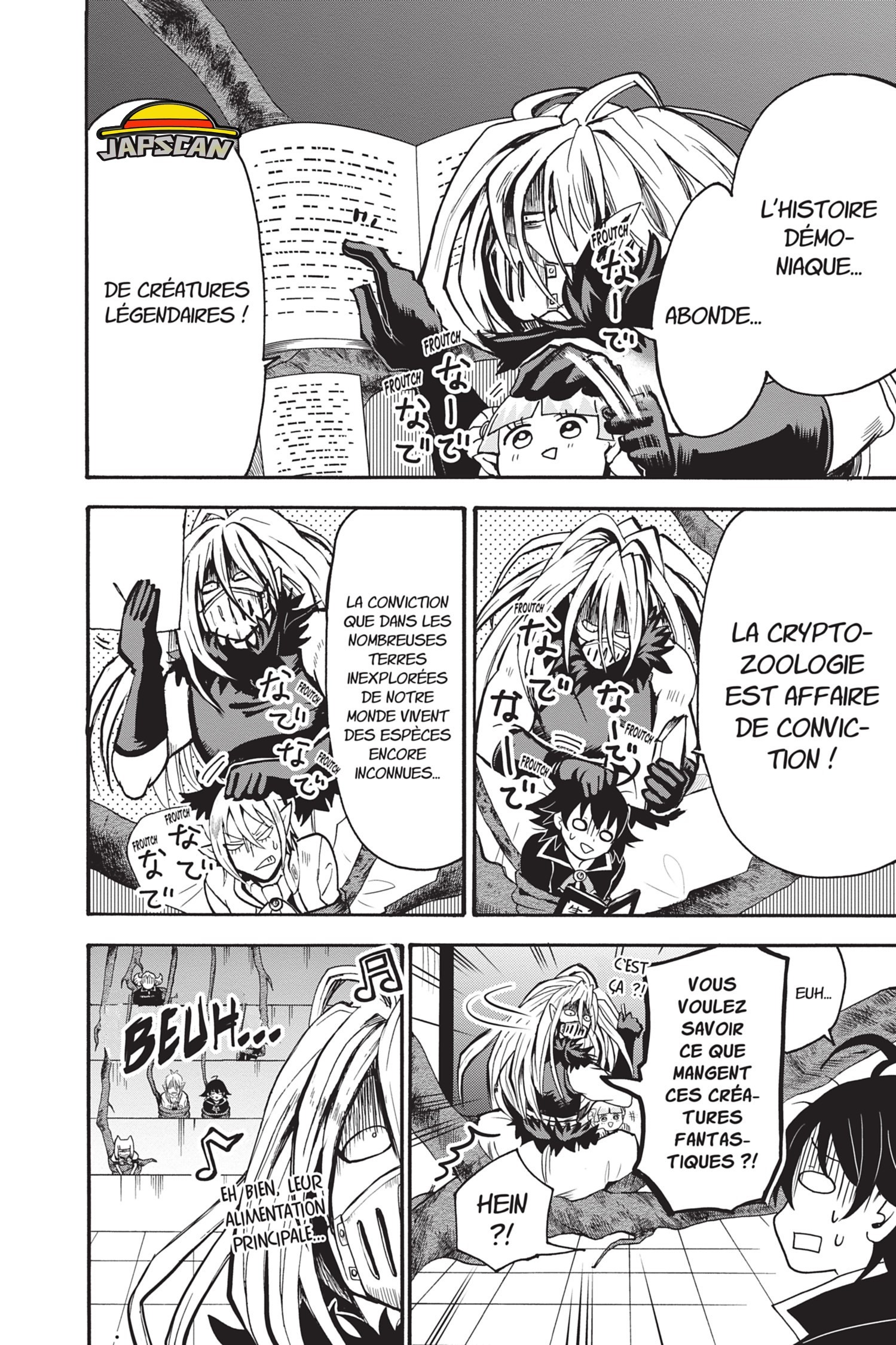 Read Welcome To Demon School Iruma-kun FR Manga Online