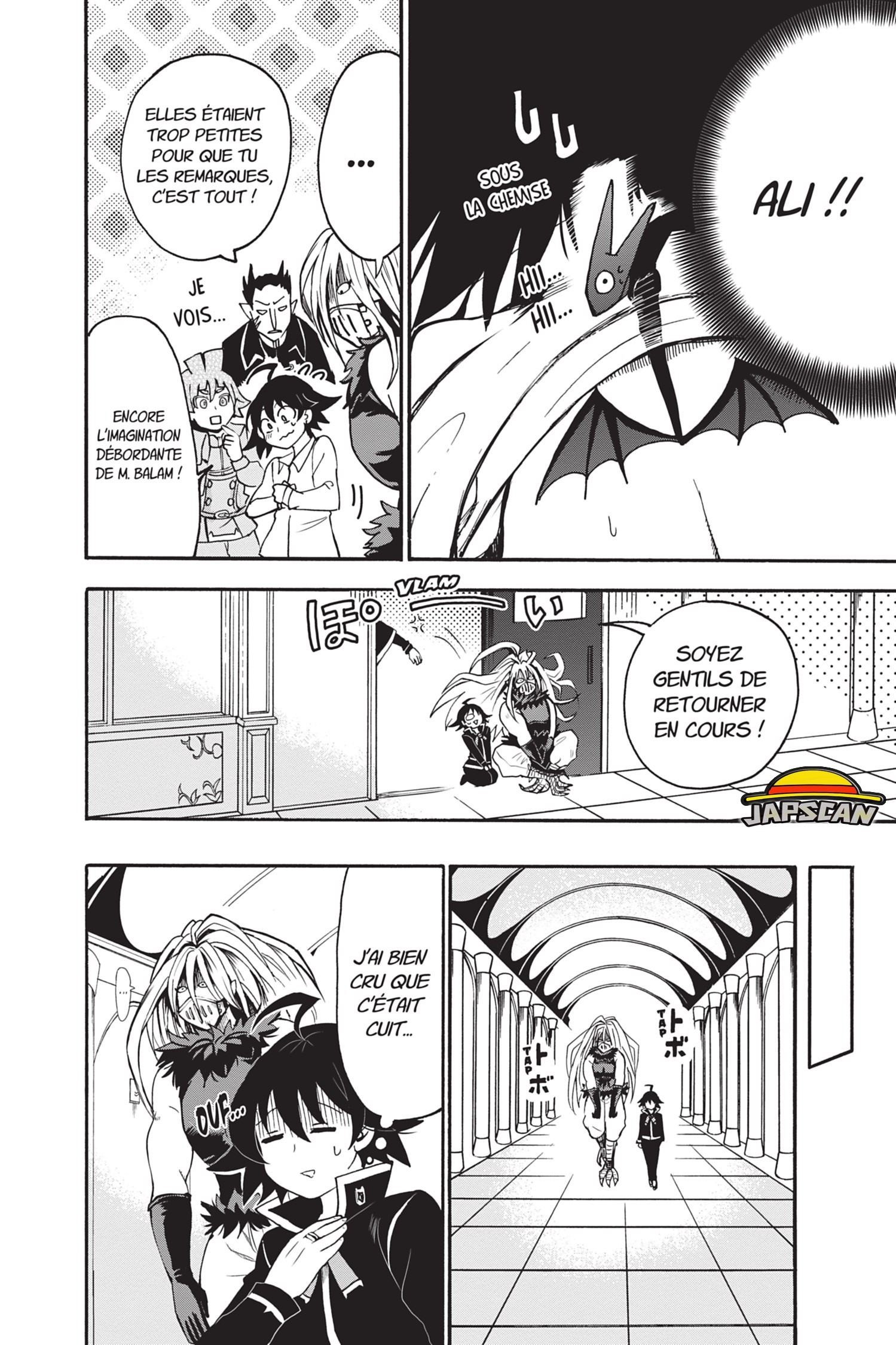 Read Welcome To Demon School Iruma-kun FR Manga Online