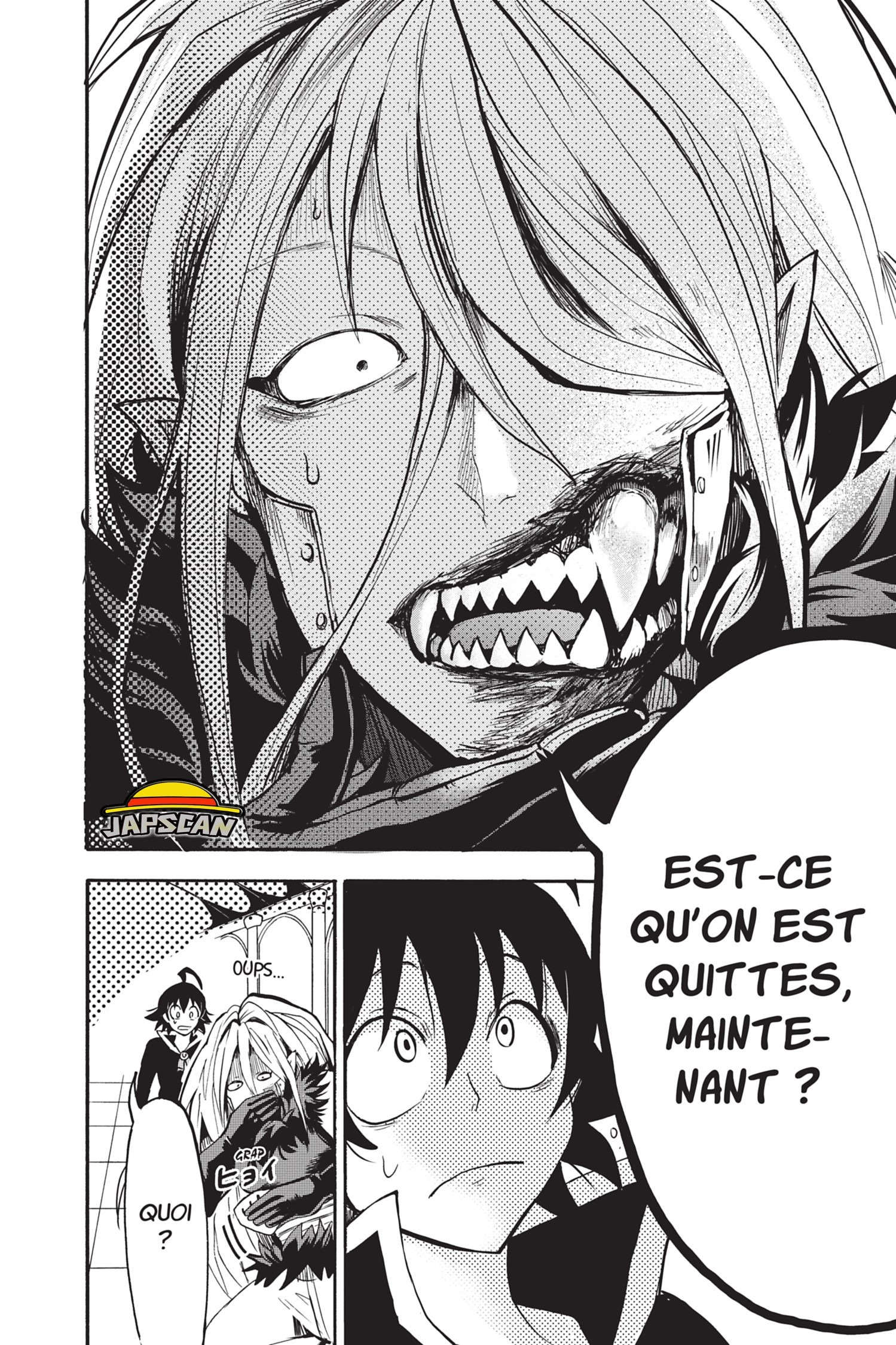 Read Welcome To Demon School Iruma-kun FR Manga Online