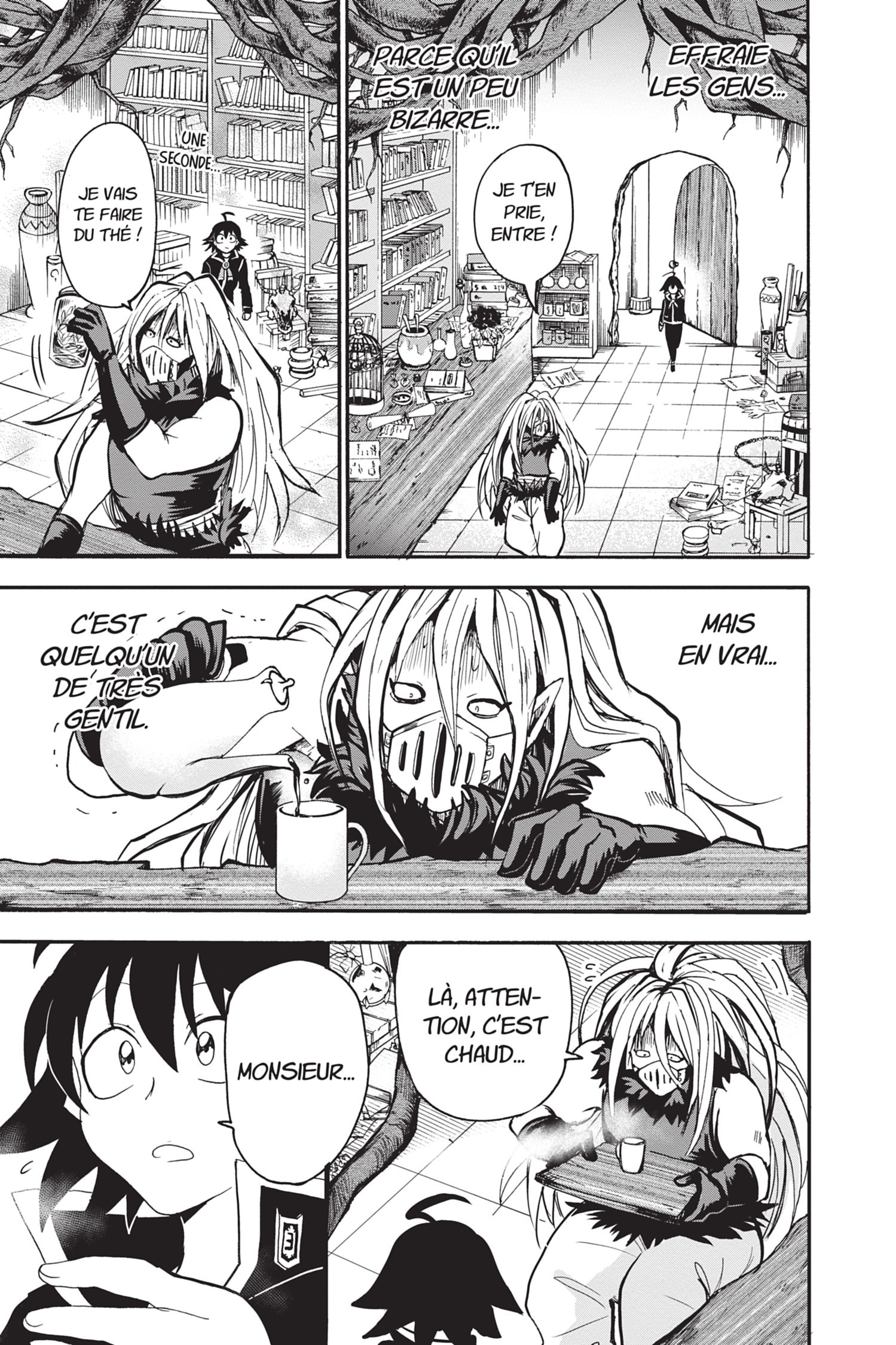 Read Welcome To Demon School Iruma-kun FR Manga Online