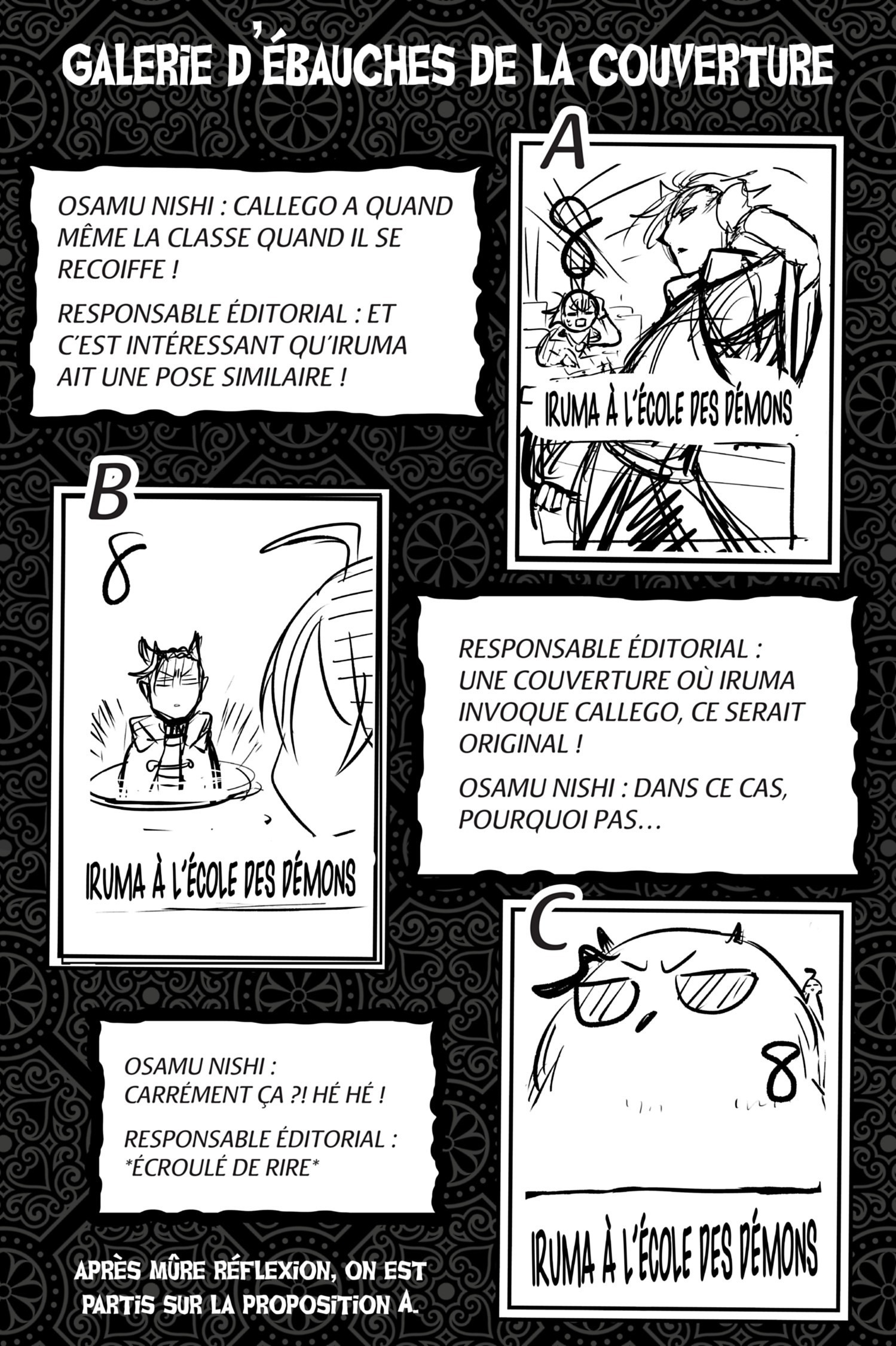 Read Welcome To Demon School Iruma-kun FR Manga Online