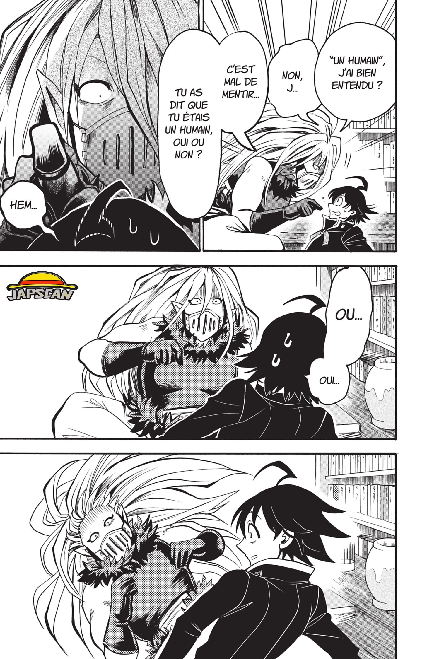 Read Welcome To Demon School Iruma-kun FR Manga Online