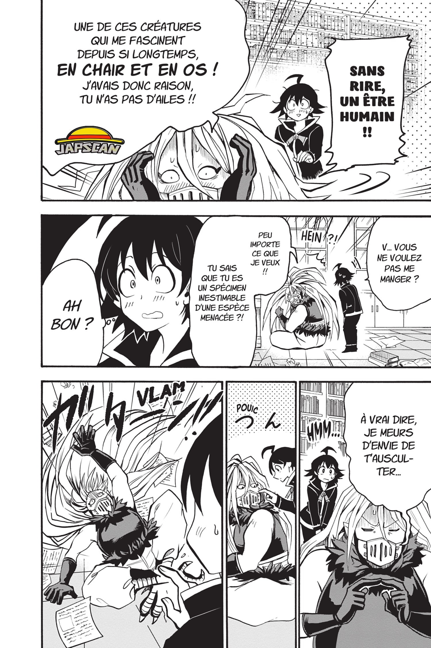 Read Welcome To Demon School Iruma-kun FR Manga Online