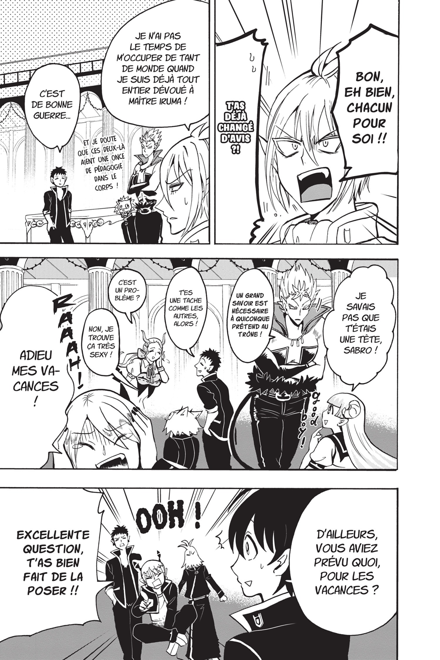 Read Welcome To Demon School Iruma-kun FR Manga Online