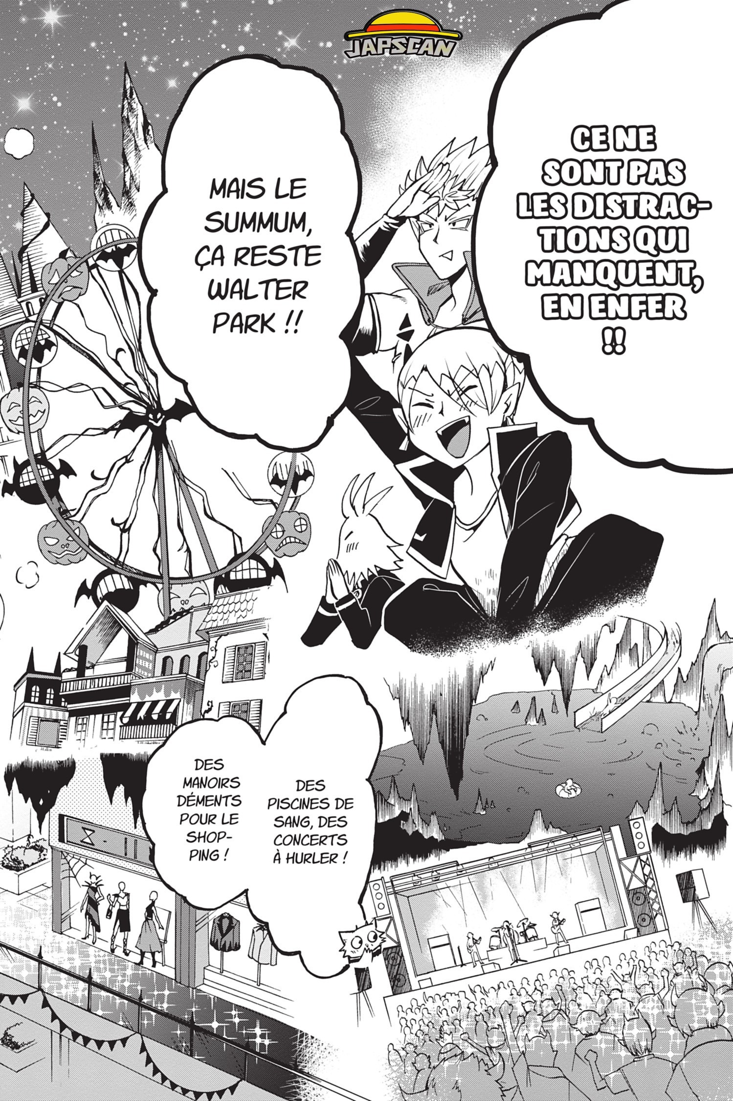 Read Welcome To Demon School Iruma-kun FR Manga Online