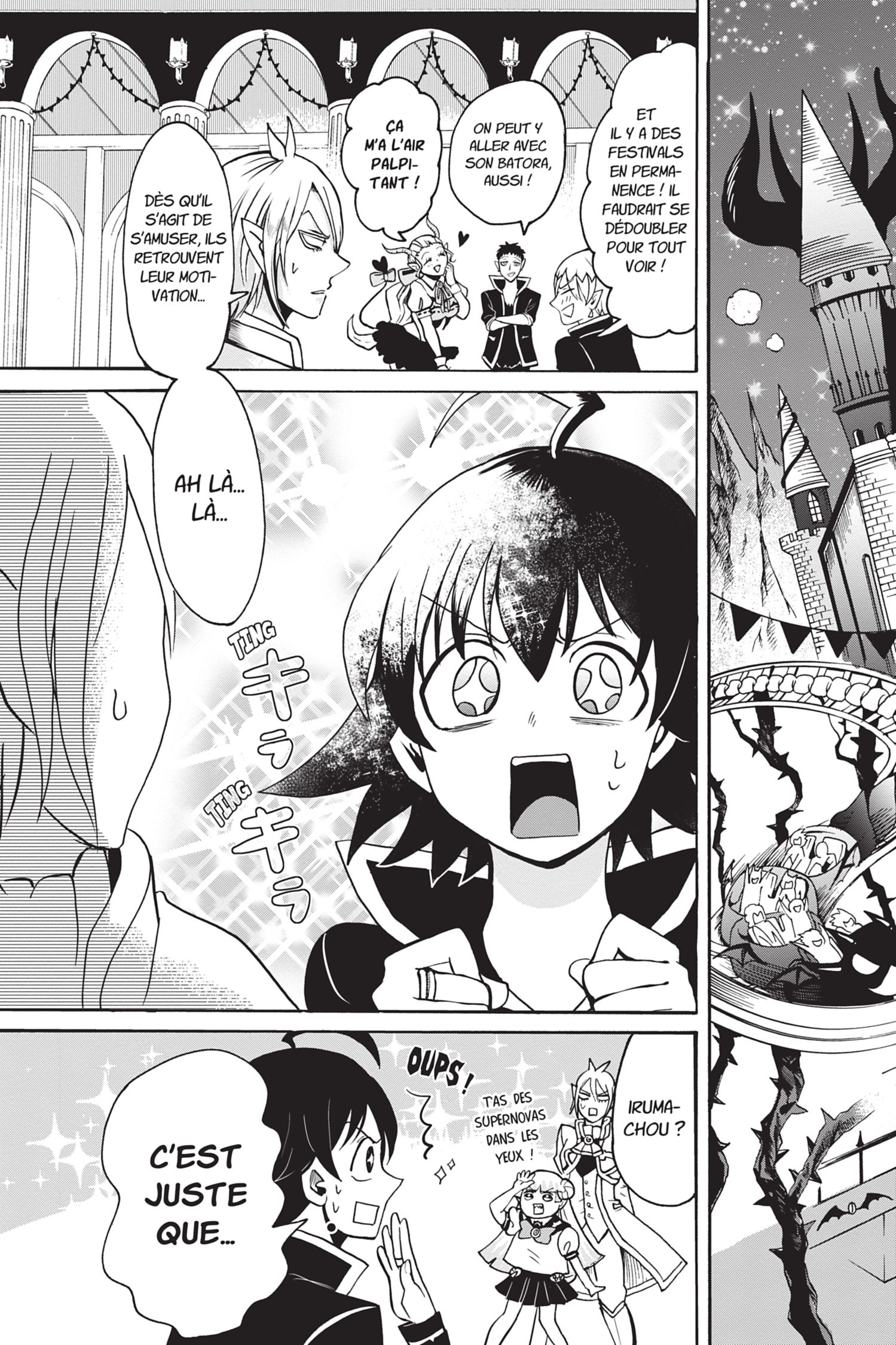 Read Welcome To Demon School Iruma-kun FR Manga Online