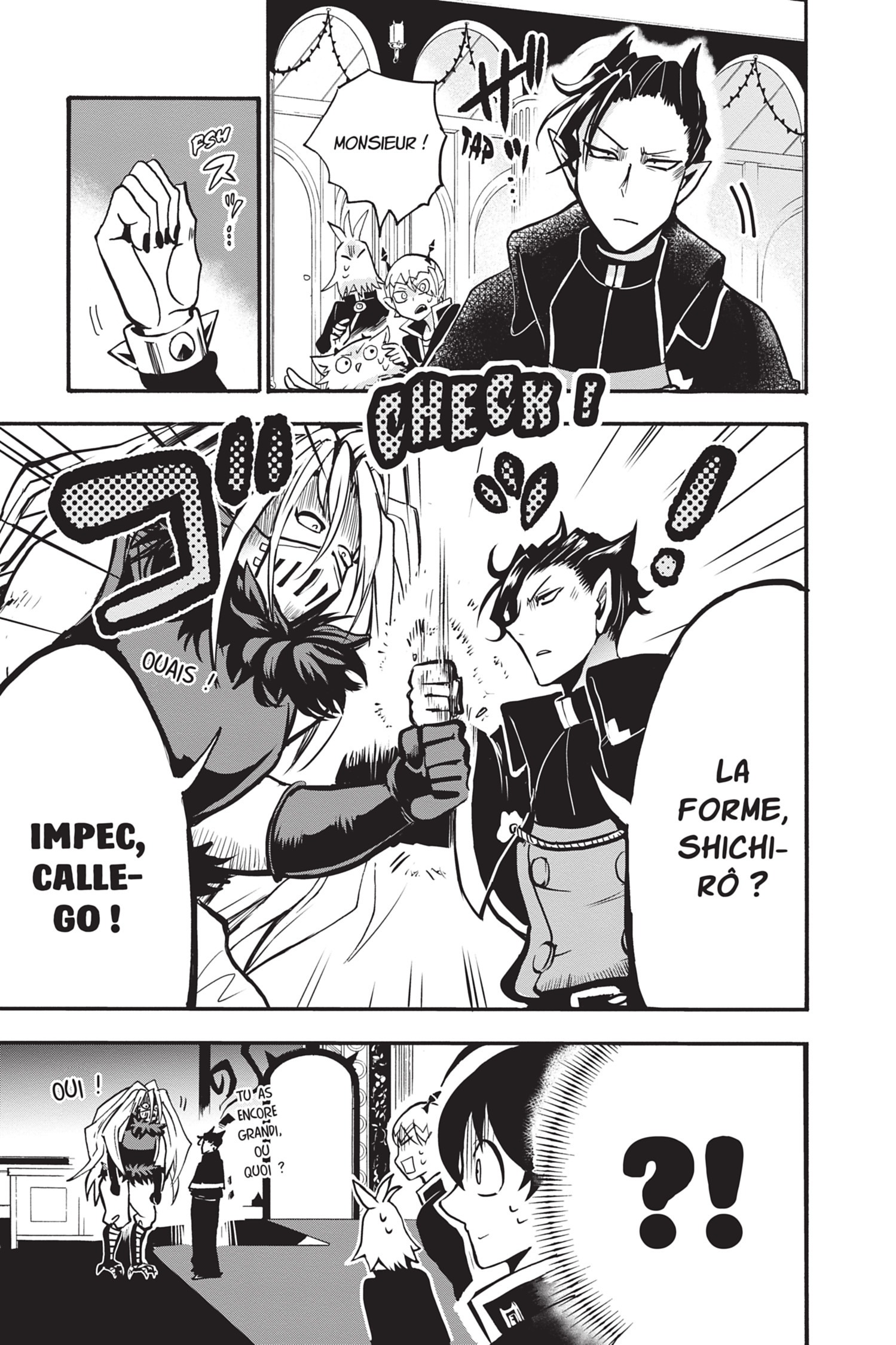 Read Welcome To Demon School Iruma-kun FR Manga Online