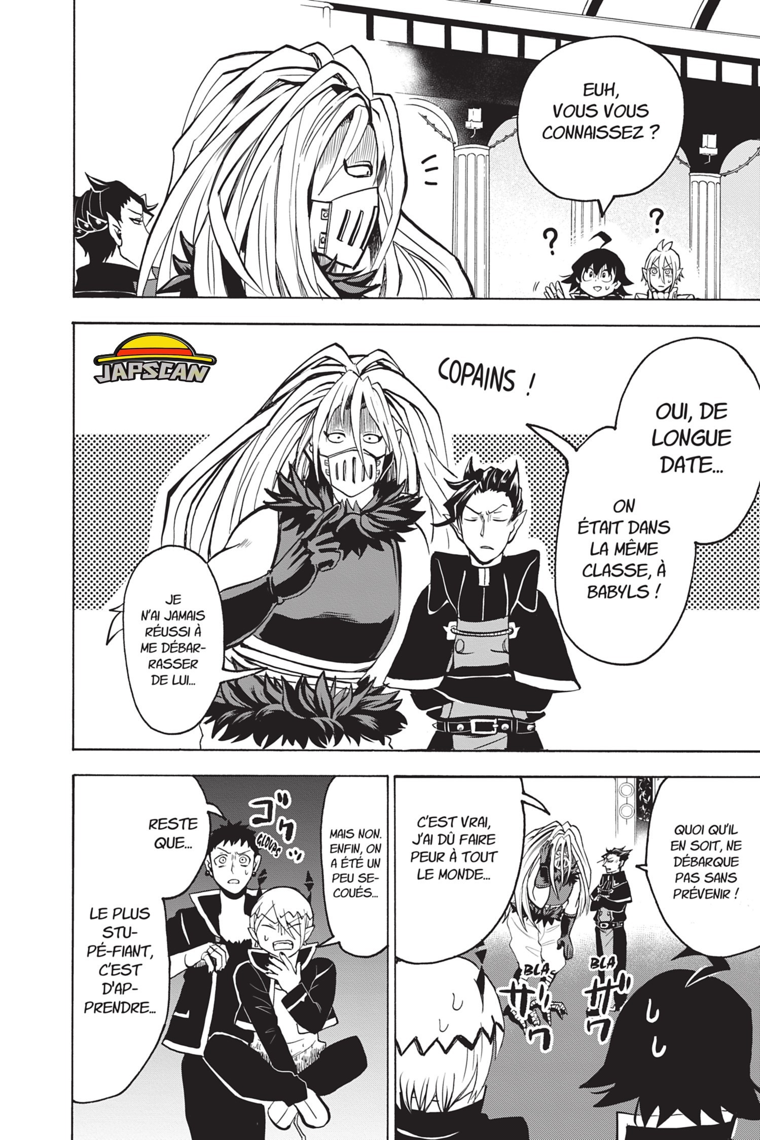Read Welcome To Demon School Iruma-kun FR Manga Online