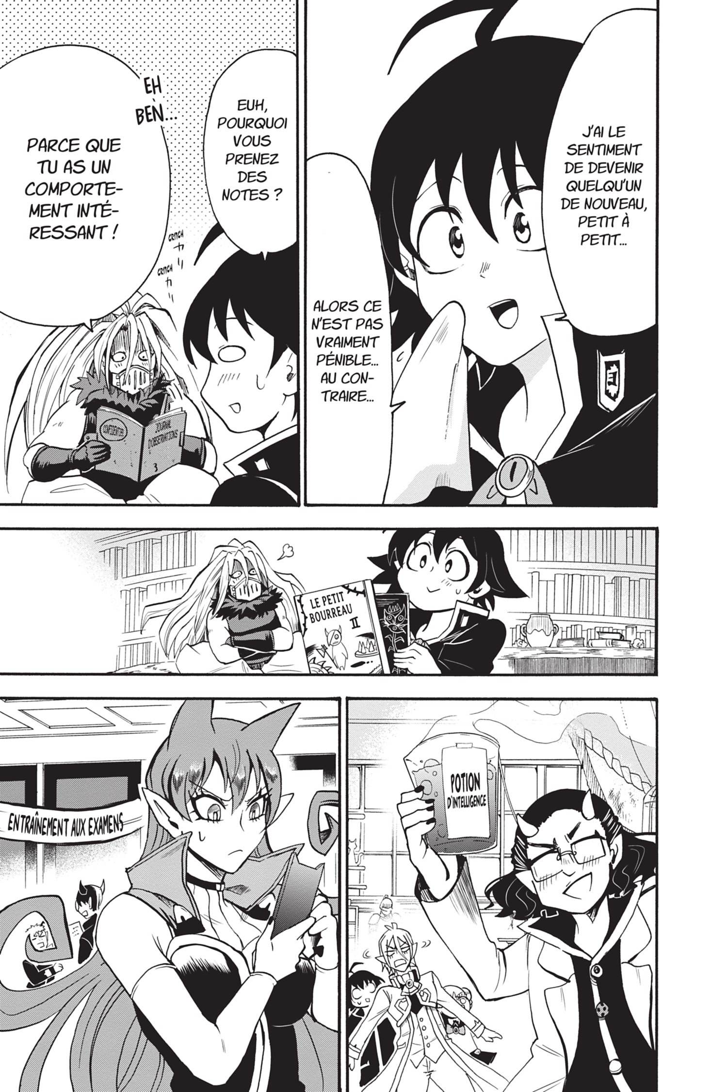 Read Welcome To Demon School Iruma-kun FR Manga Online