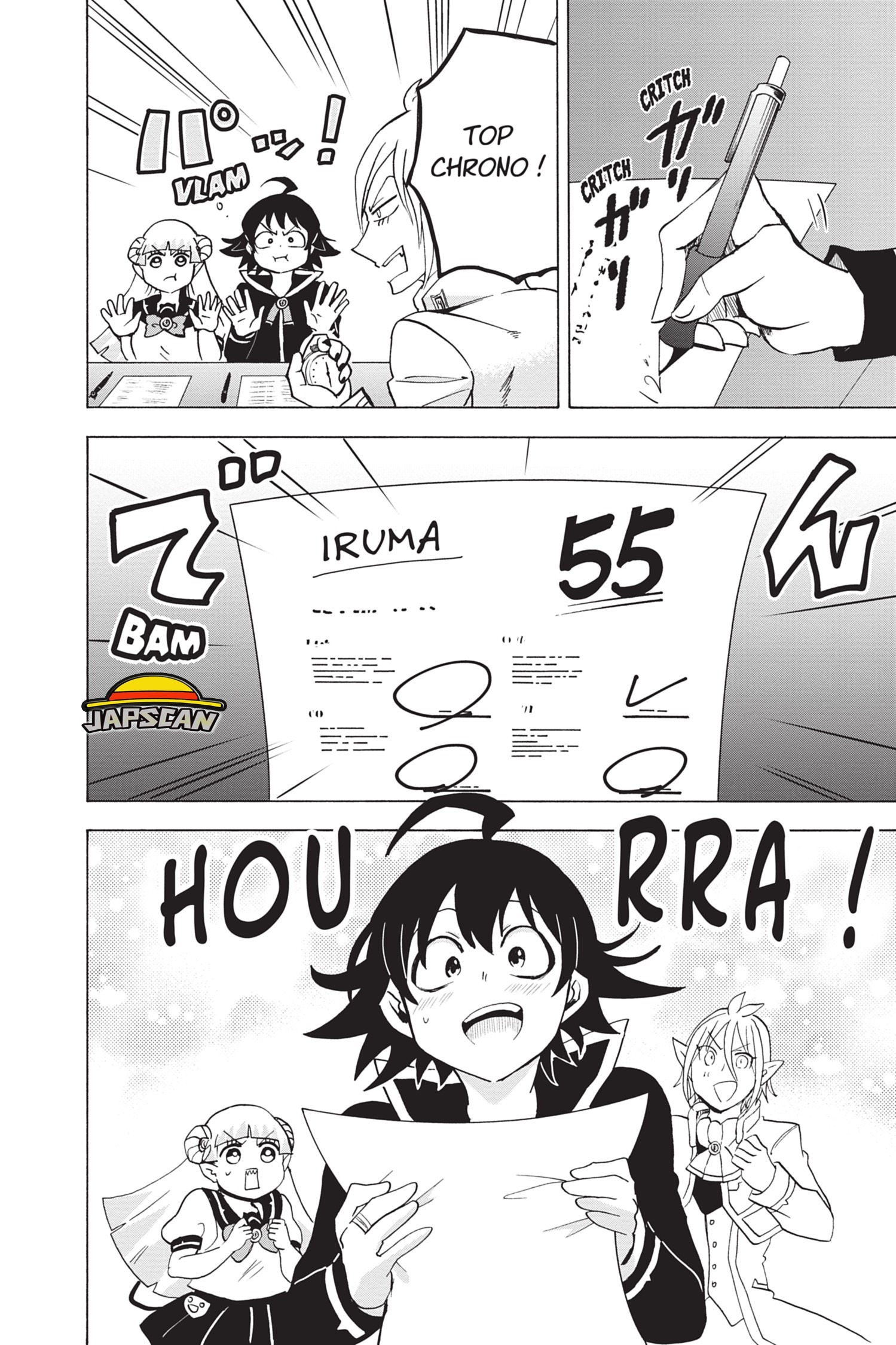 Read Welcome To Demon School Iruma-kun FR Manga Online