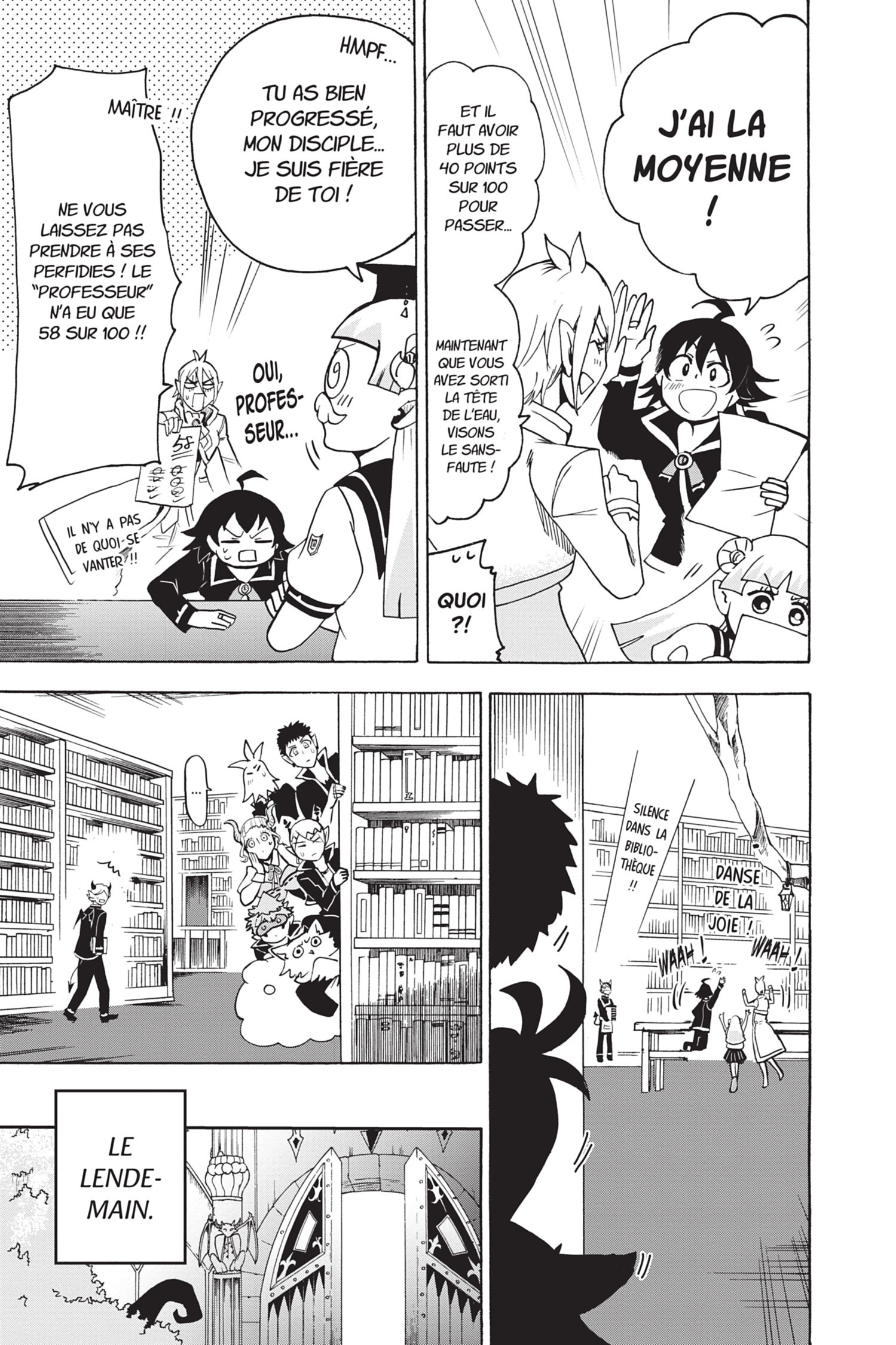 Read Welcome To Demon School Iruma-kun FR Manga Online