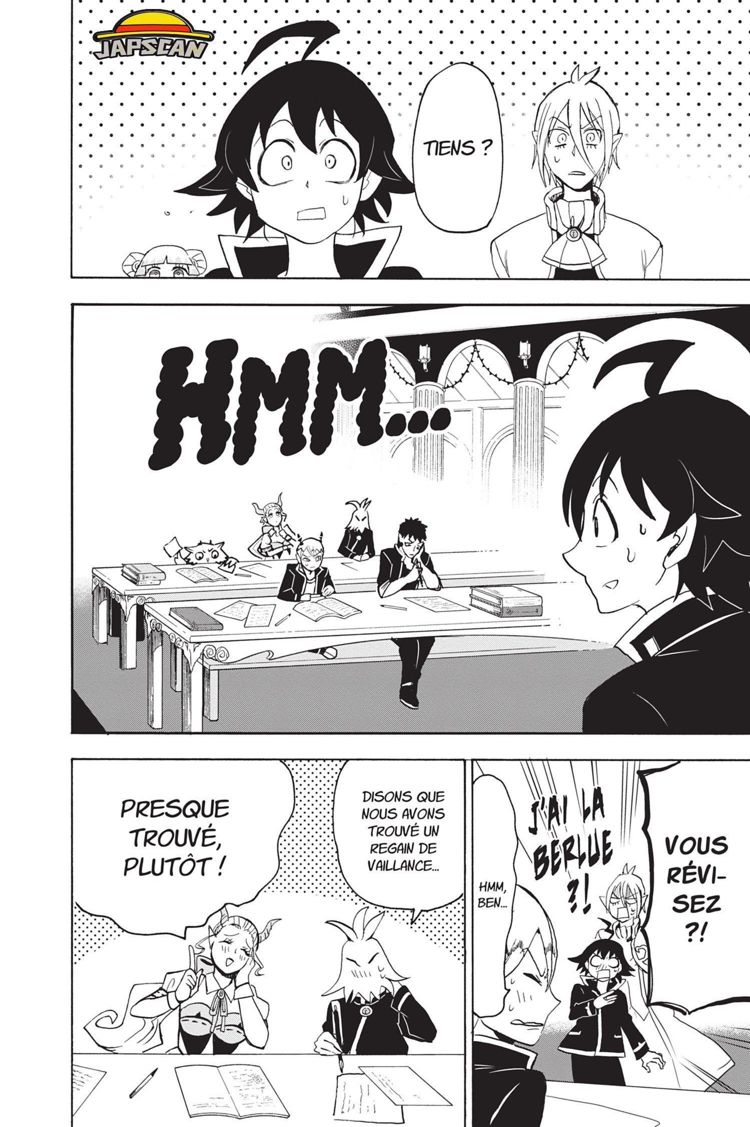 Read Welcome To Demon School Iruma-kun FR Manga Online
