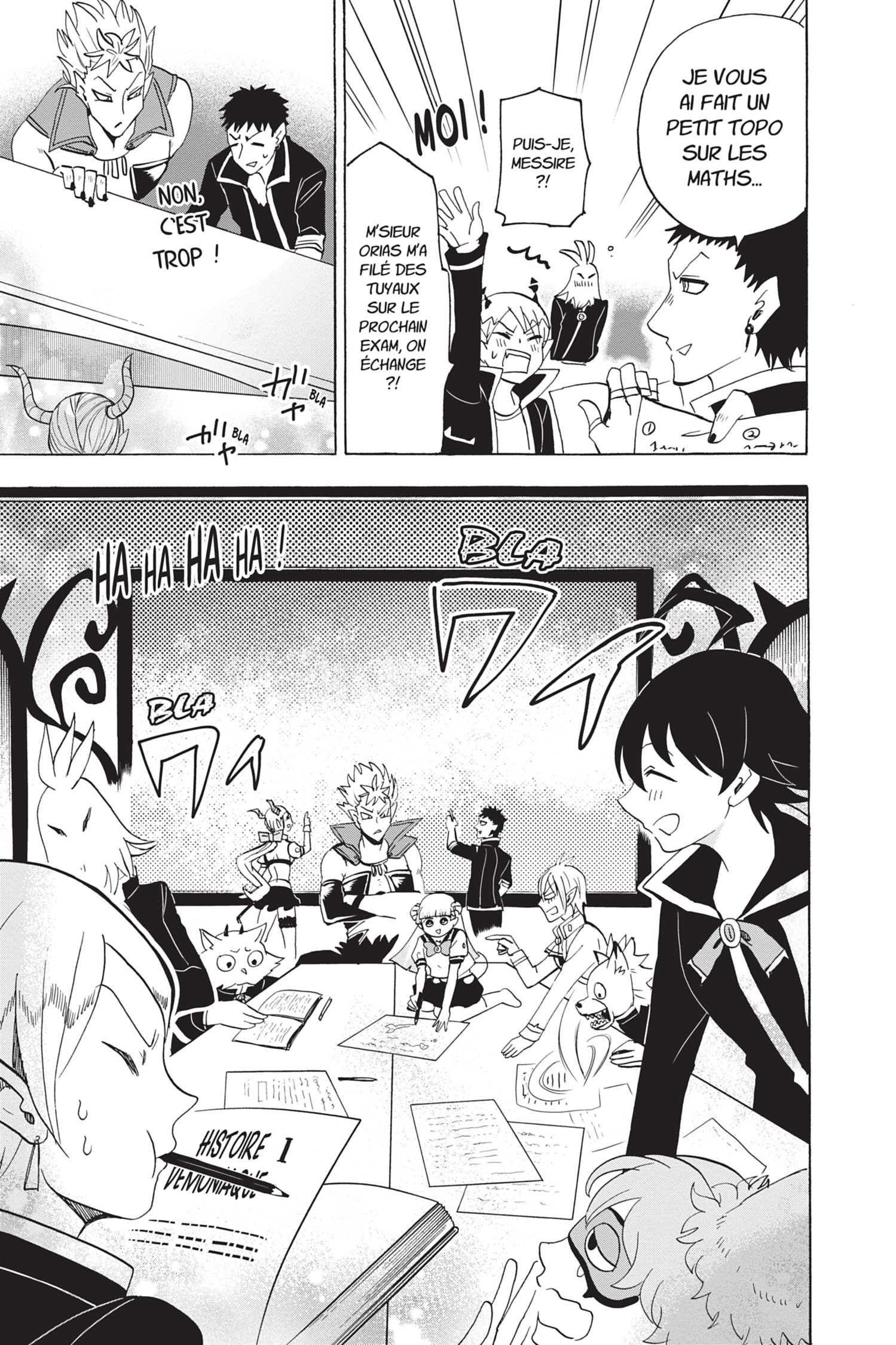 Read Welcome To Demon School Iruma-kun FR Manga Online