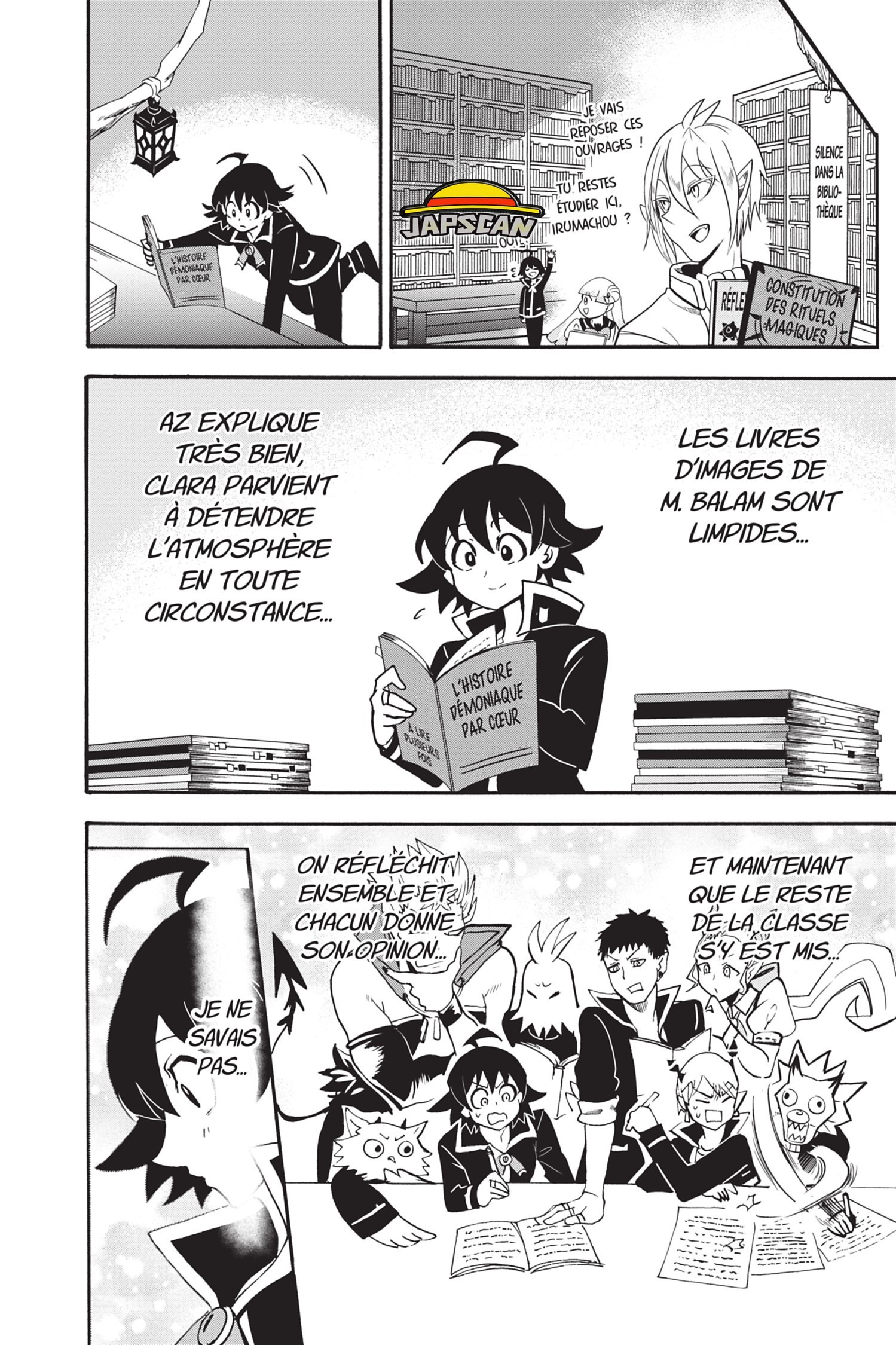 Read Welcome To Demon School Iruma-kun FR Manga Online