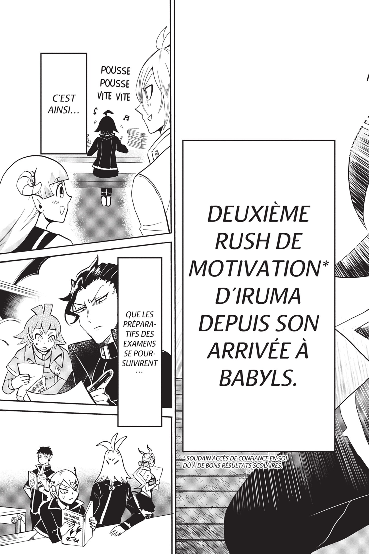 Read Welcome To Demon School Iruma-kun FR Manga Online