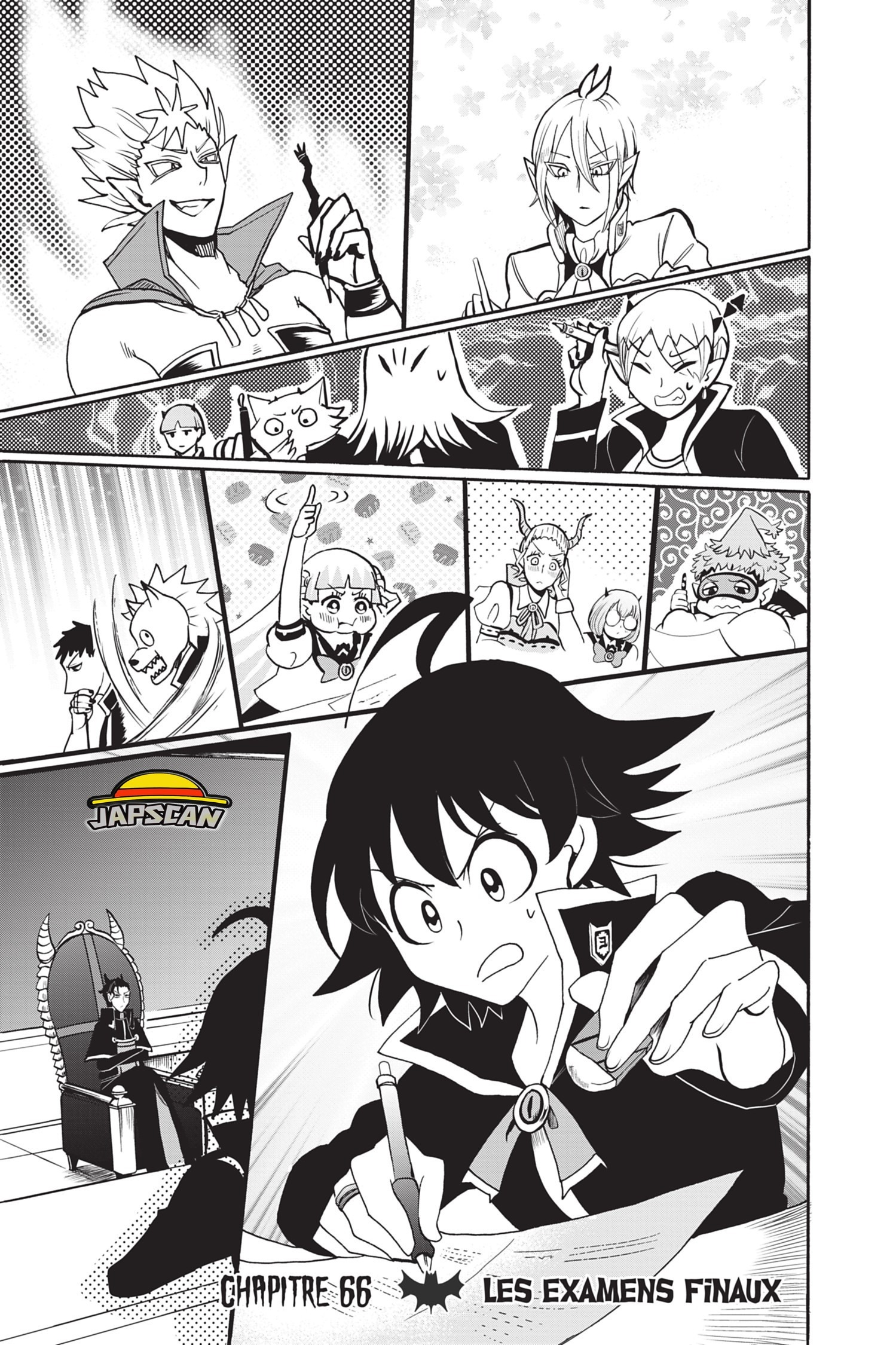 Read Welcome To Demon School Iruma-kun FR Manga Online