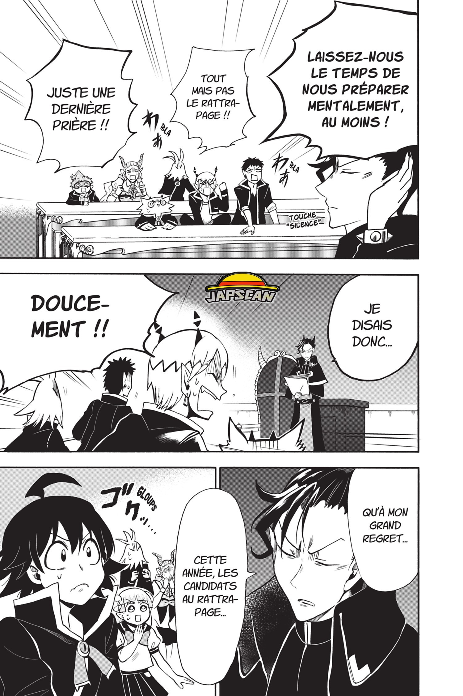 Read Welcome To Demon School Iruma-kun FR Manga Online