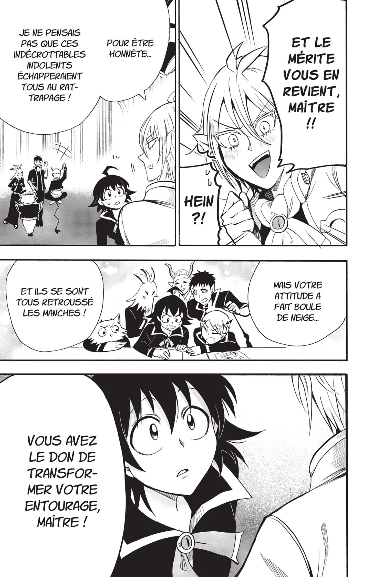 Read Welcome To Demon School Iruma-kun FR Manga Online