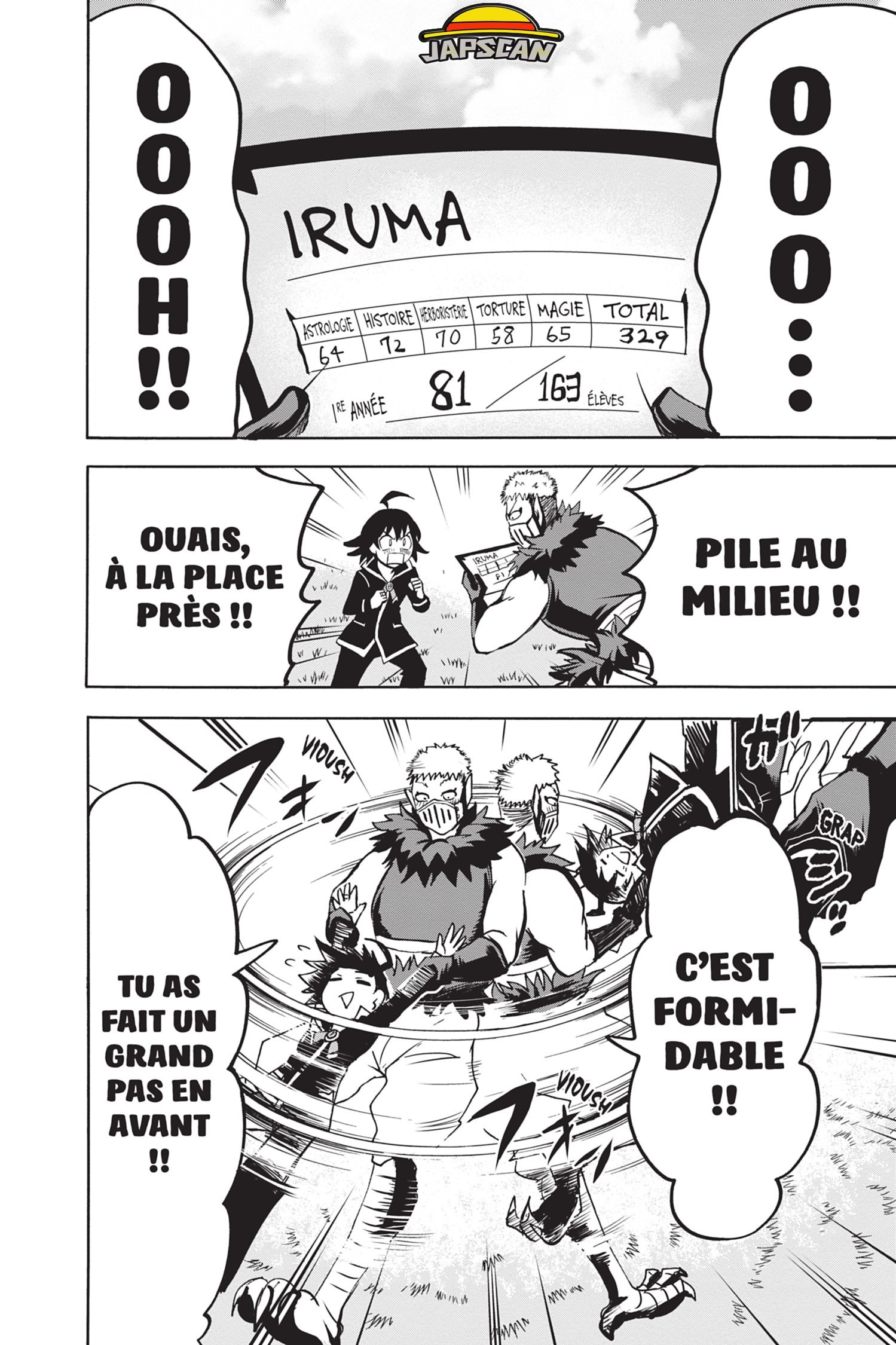 Read Welcome To Demon School Iruma-kun FR Manga Online