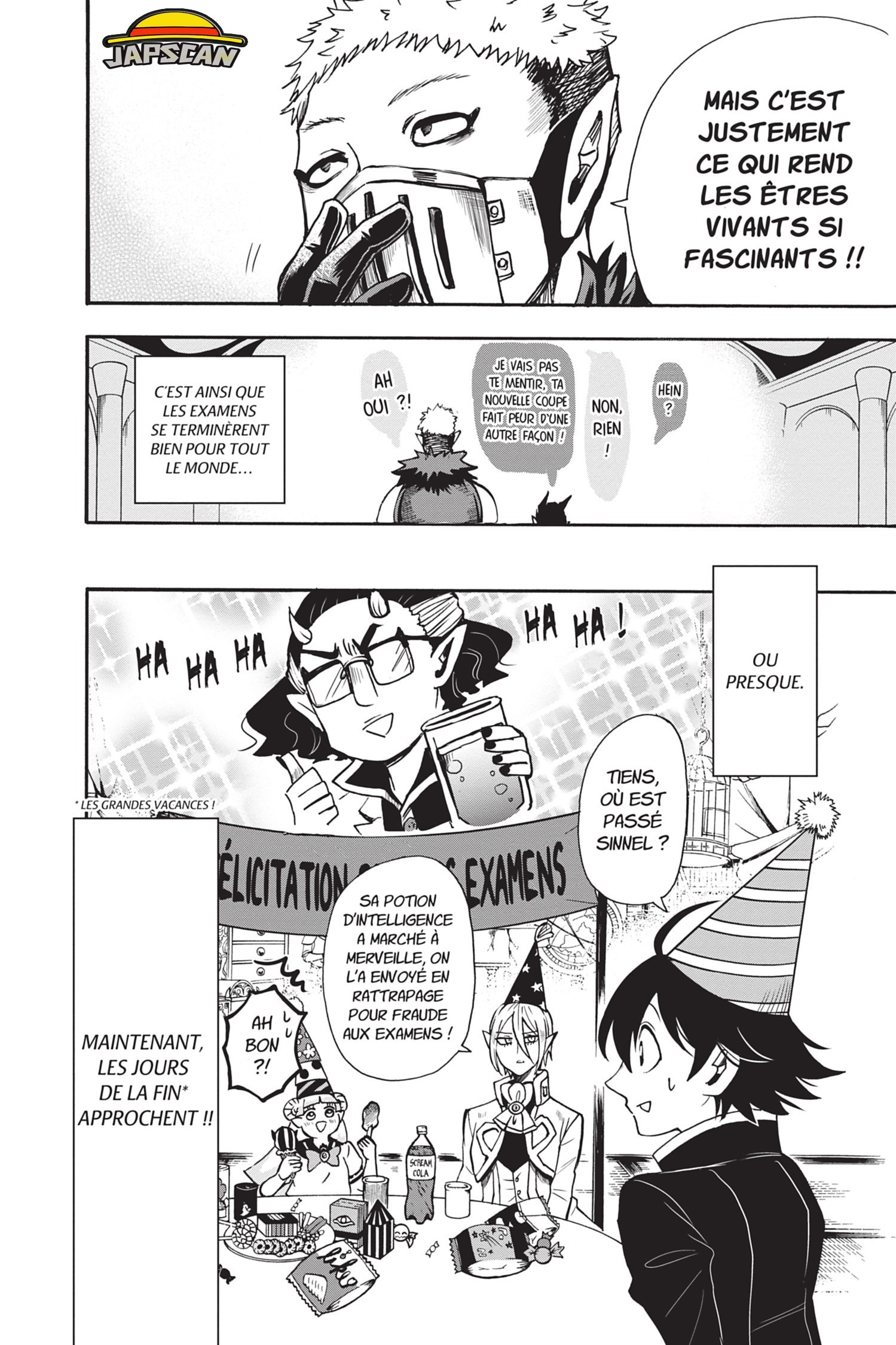 Read Welcome To Demon School Iruma-kun FR Manga Online