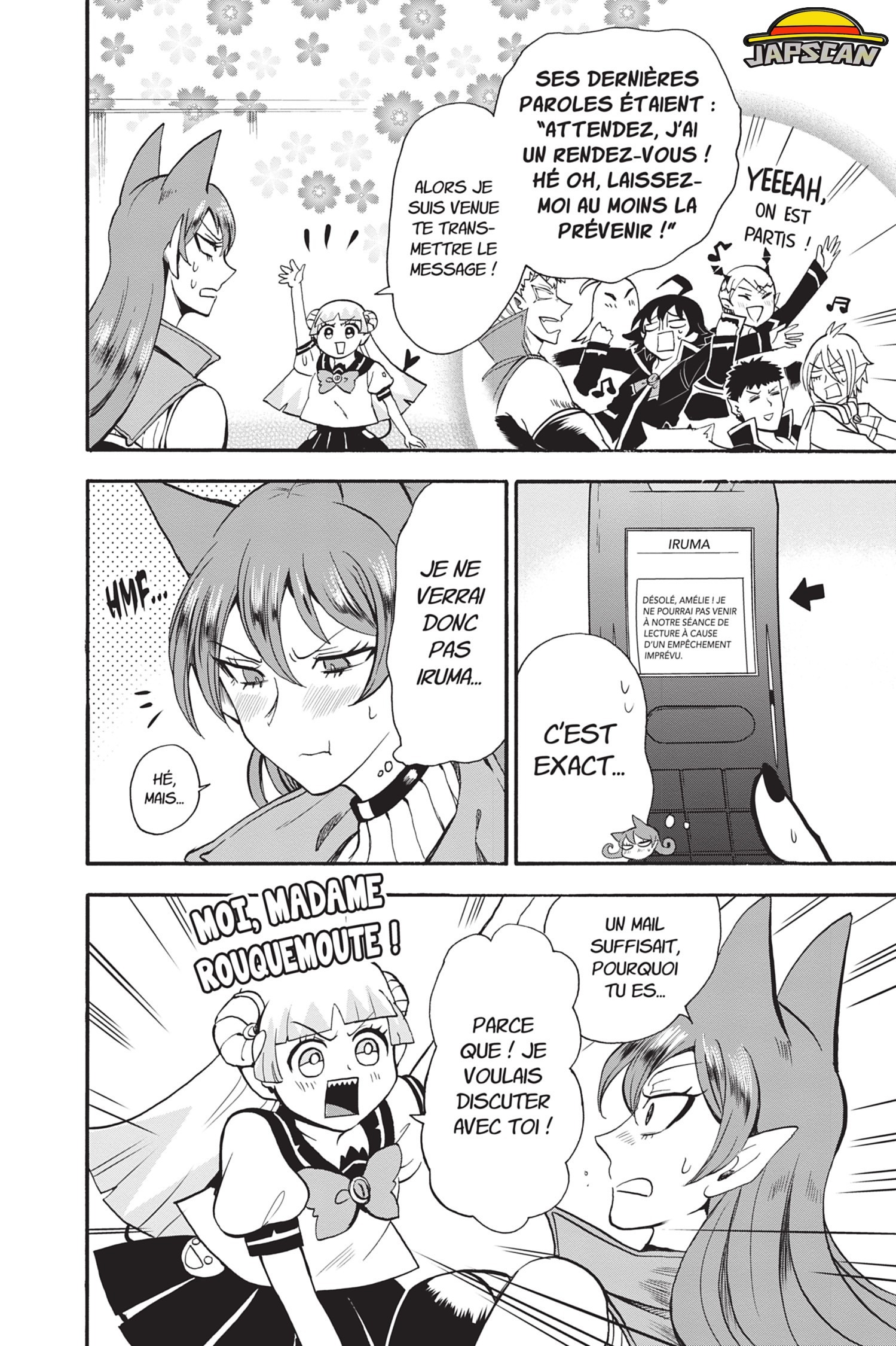 Read Welcome To Demon School Iruma-kun FR Manga Online