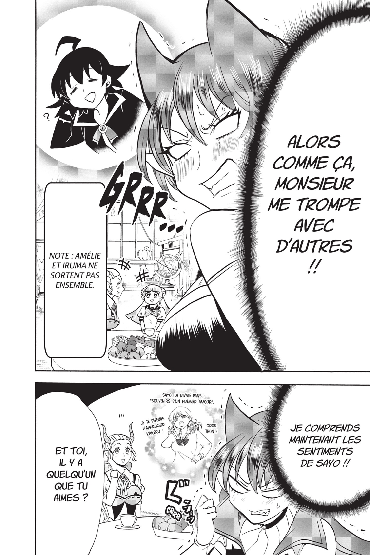 Read Welcome To Demon School Iruma-kun FR Manga Online