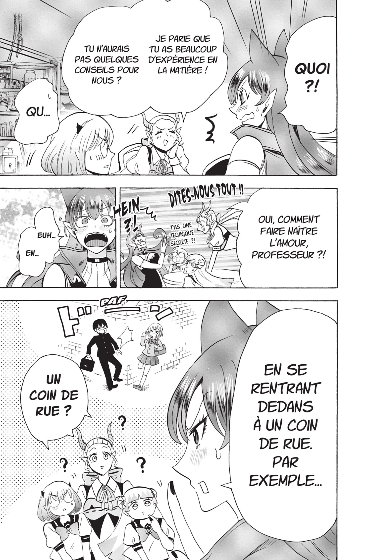 Read Welcome To Demon School Iruma-kun FR Manga Online