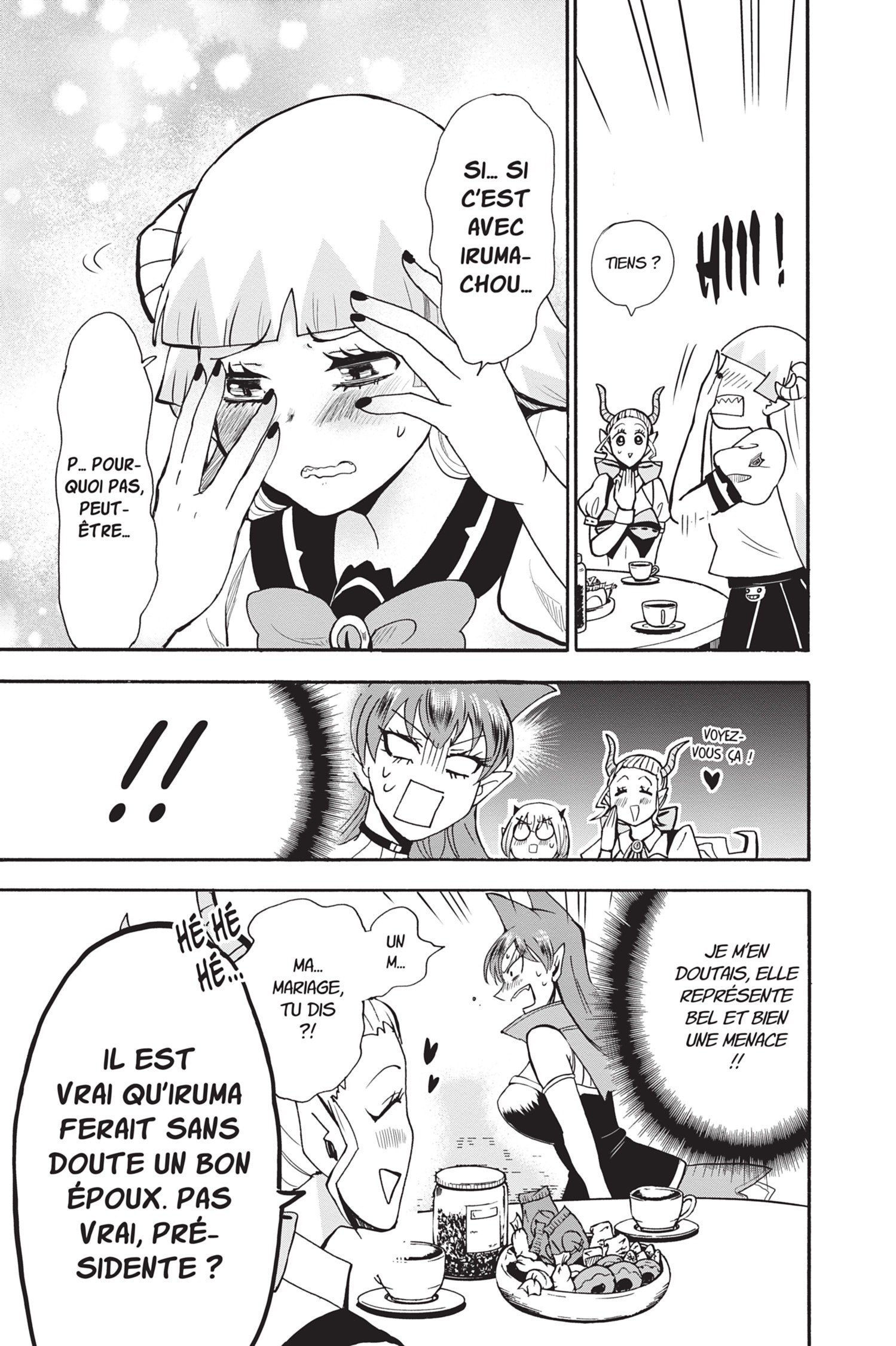 Read Welcome To Demon School Iruma-kun FR Manga Online