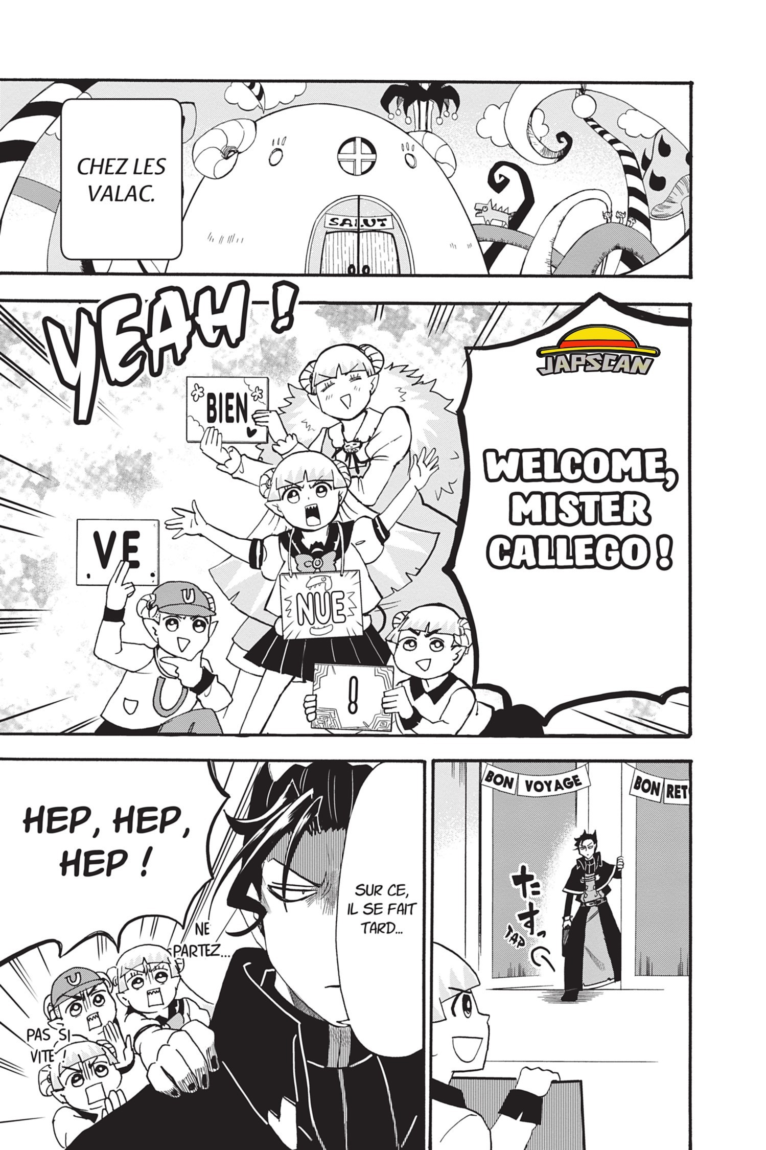 Read Welcome To Demon School Iruma-kun FR Manga Online