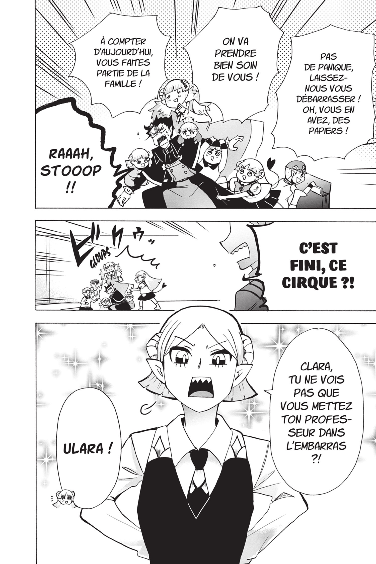 Read Welcome To Demon School Iruma-kun FR Manga Online