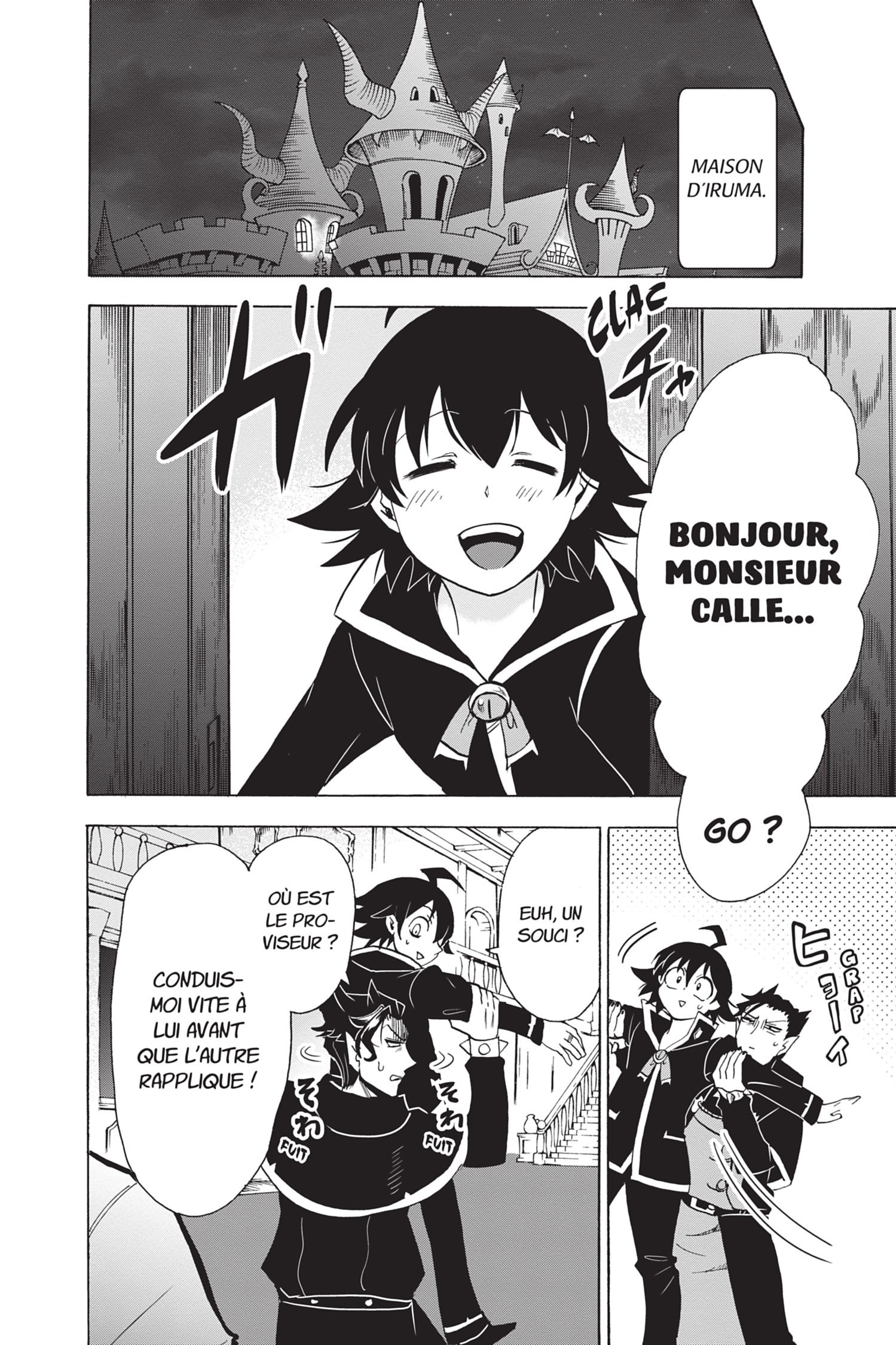 Read Welcome To Demon School Iruma-kun FR Manga Online