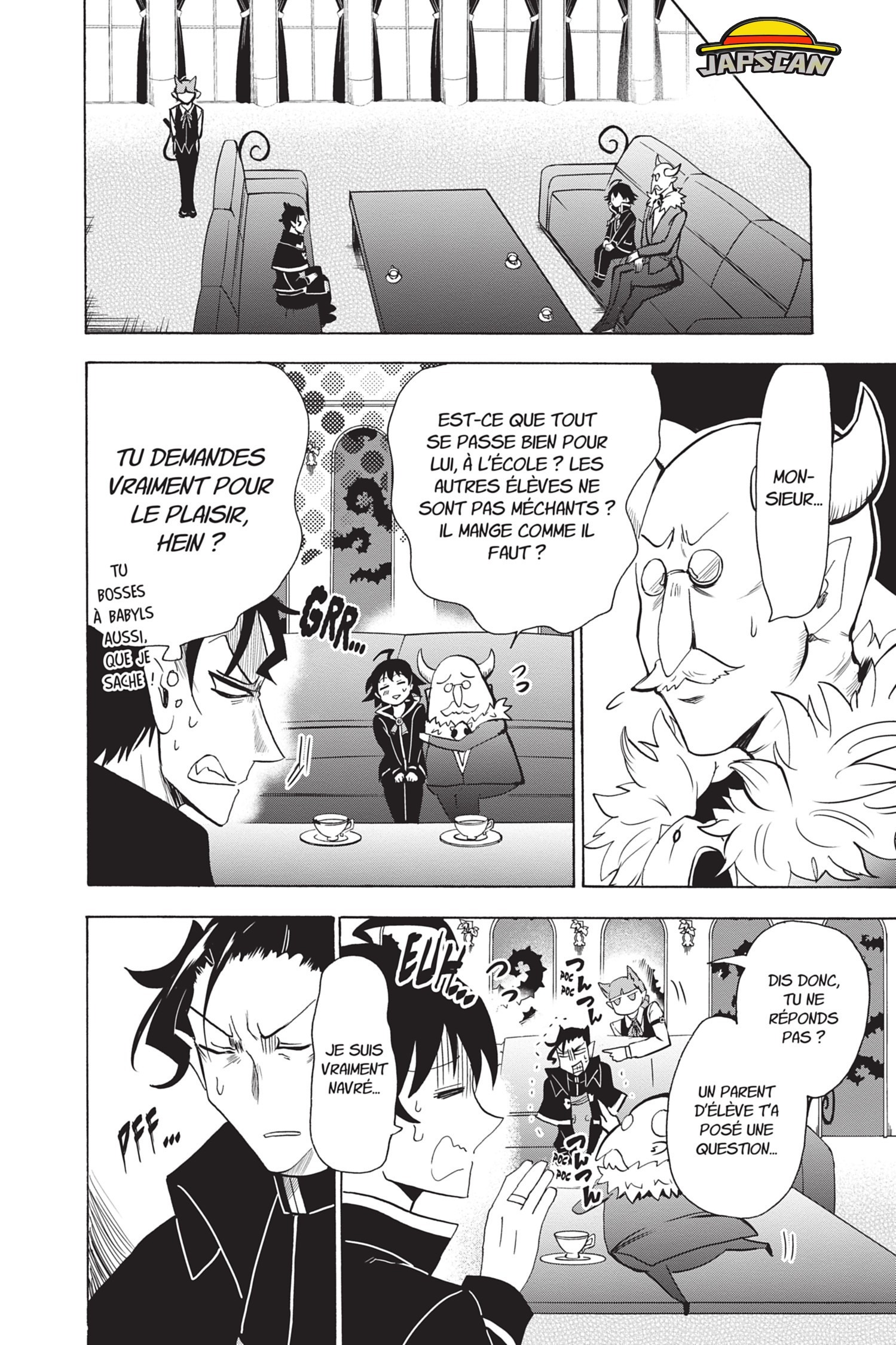 Read Welcome To Demon School Iruma-kun FR Manga Online