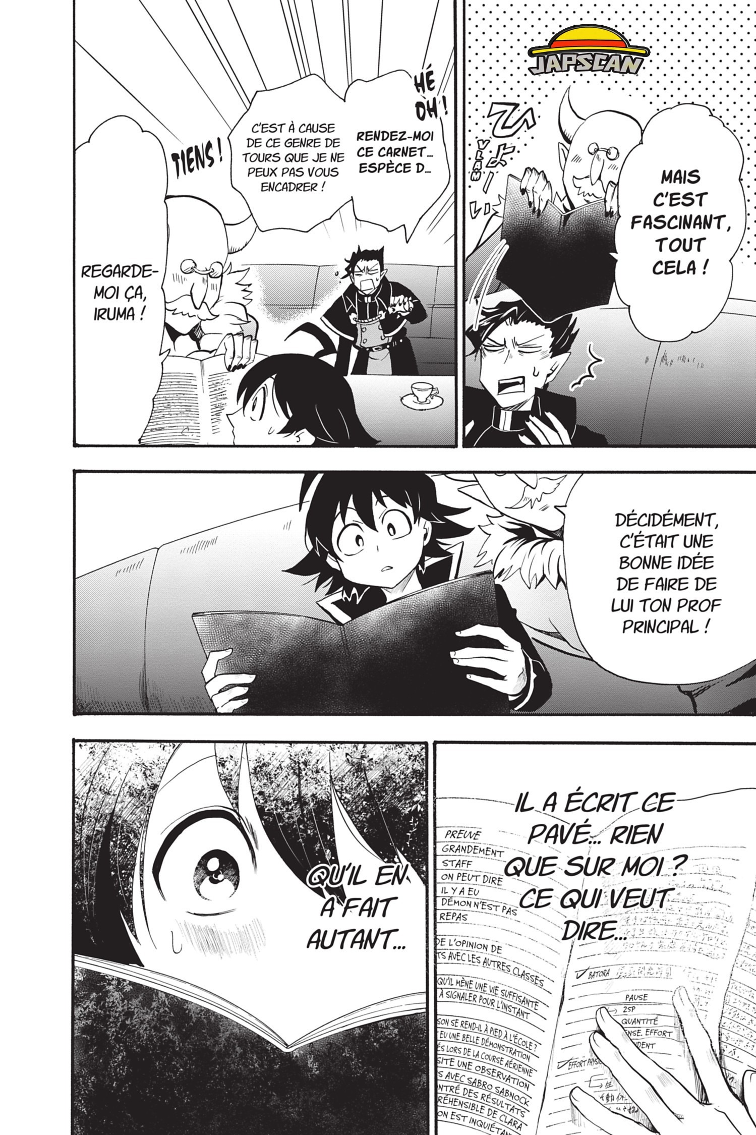 Read Welcome To Demon School Iruma-kun FR Manga Online