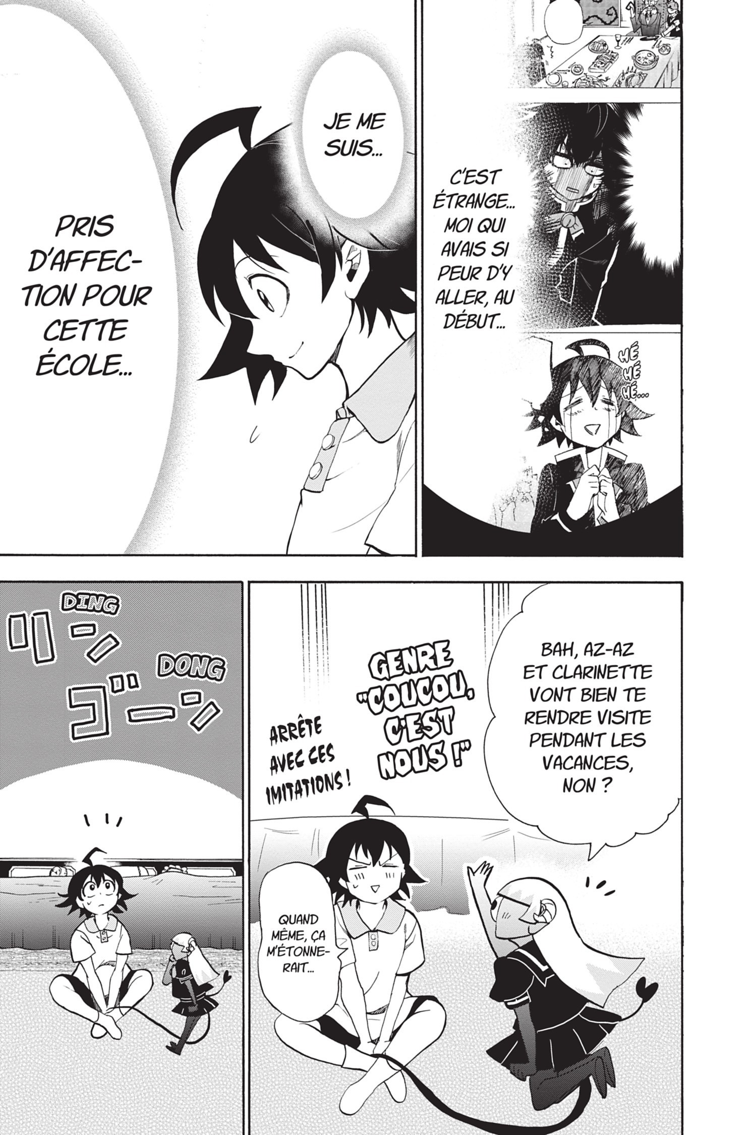Read Welcome To Demon School Iruma-kun FR Manga Online