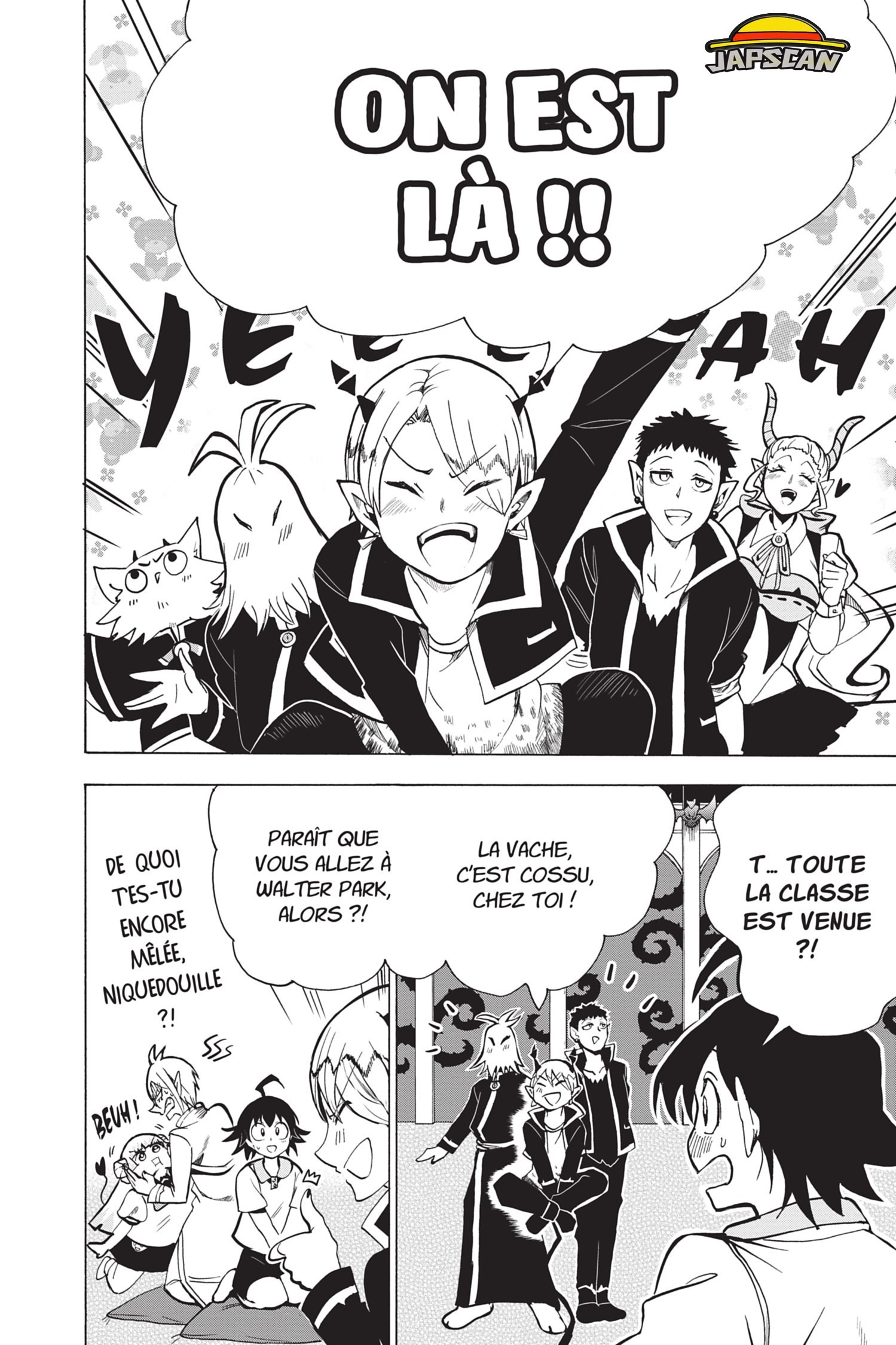 Read Welcome To Demon School Iruma-kun FR Manga Online